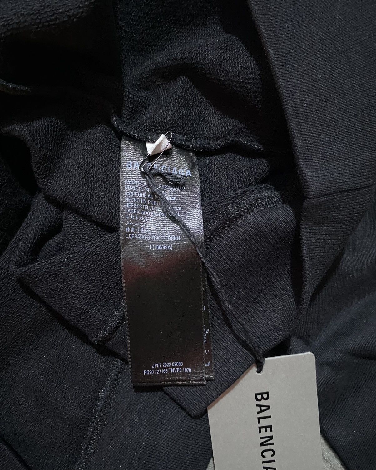 Balenciaga Balenciaga mirror hoodie Size US XS / EU 42 / 0 - 3 Thumbnail
