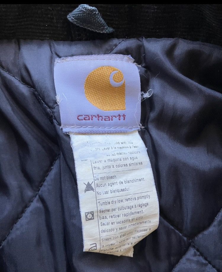 Carhartt Vintage Carhartt Arctic Jacket BLK L Corduroy Collar Y2K Size US L / EU 52-54 / 3 - 10 Thumbnail