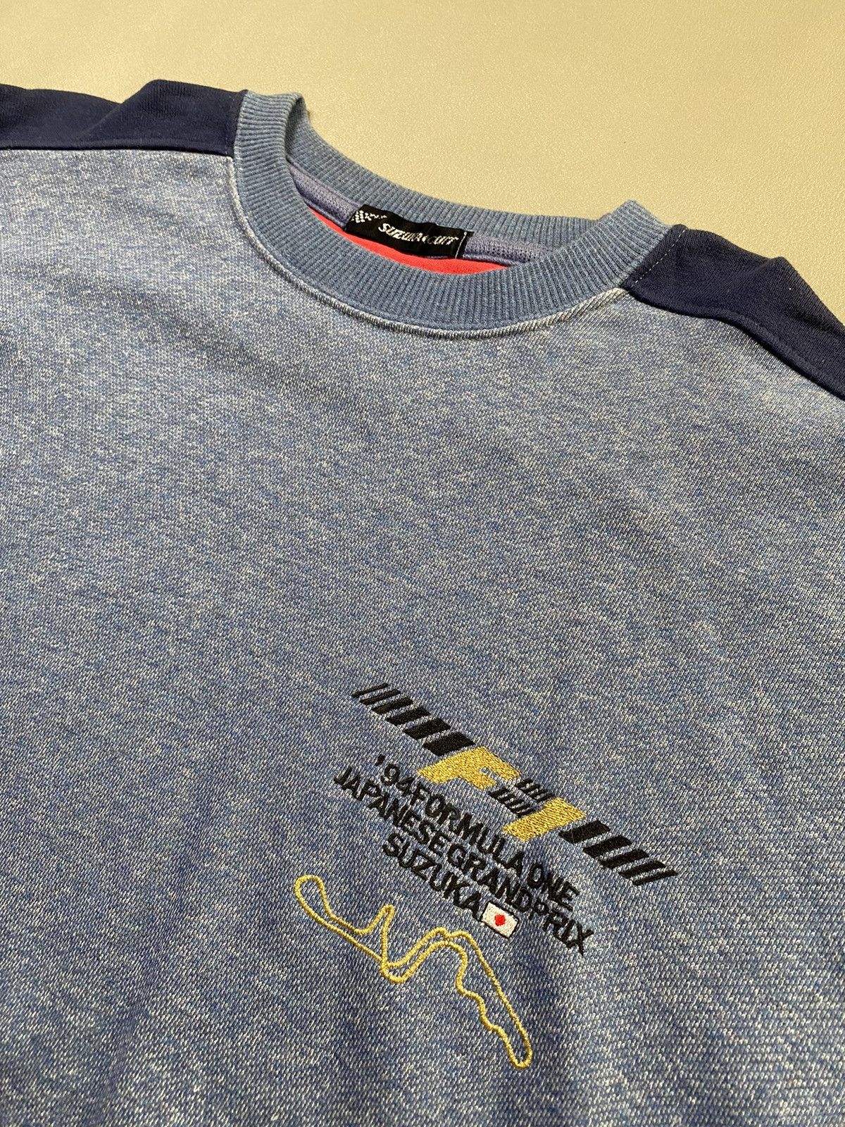 Sports Specialties × Vintage Vintage Suzuka Circuit 94 Formula 1 Japan Sweatshirt Size US L / EU 52-54 / 3 - 3 Thumbnail