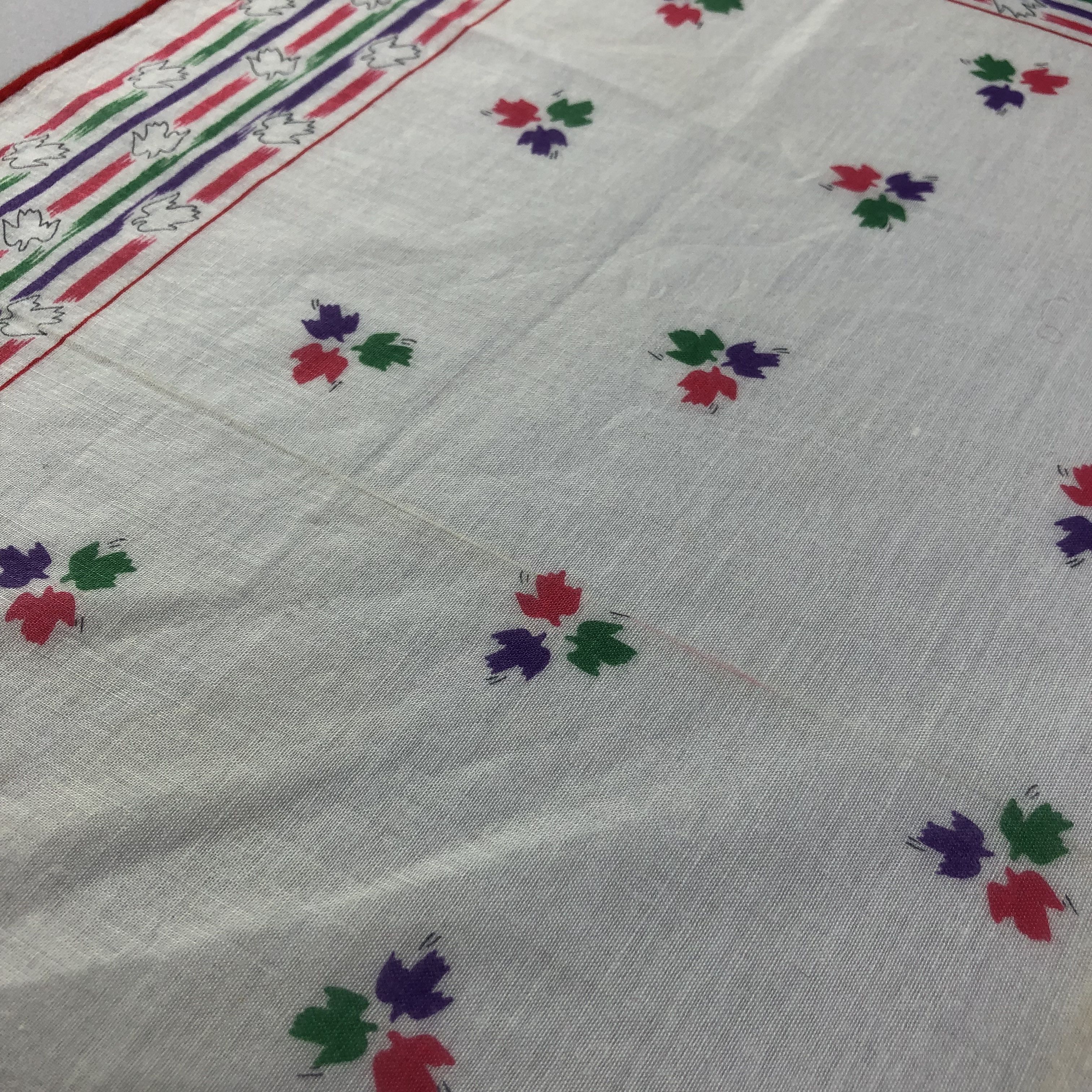 Nina Ricci Nina Ricci Handkerchief Neckerchief Bandana H2100 Size ONE SIZE - 9 Thumbnail