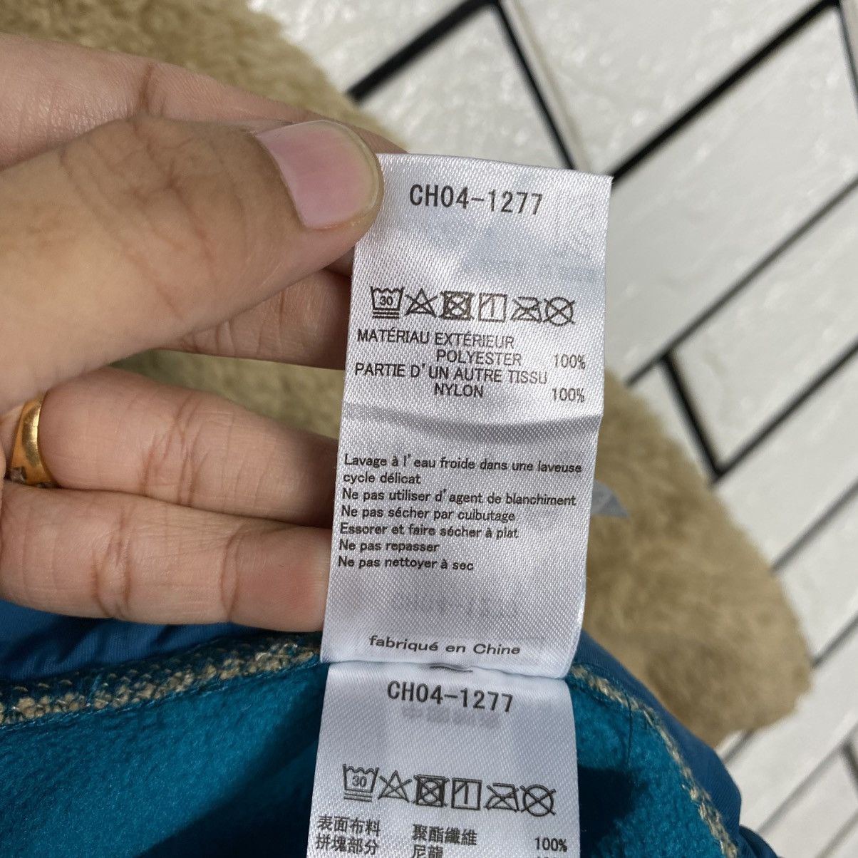 Japanese Brand 📌Vintage Chums Sherpa Fleece Dip Pile Jacket Size US XL / EU 56 / 4 - 24 Thumbnail