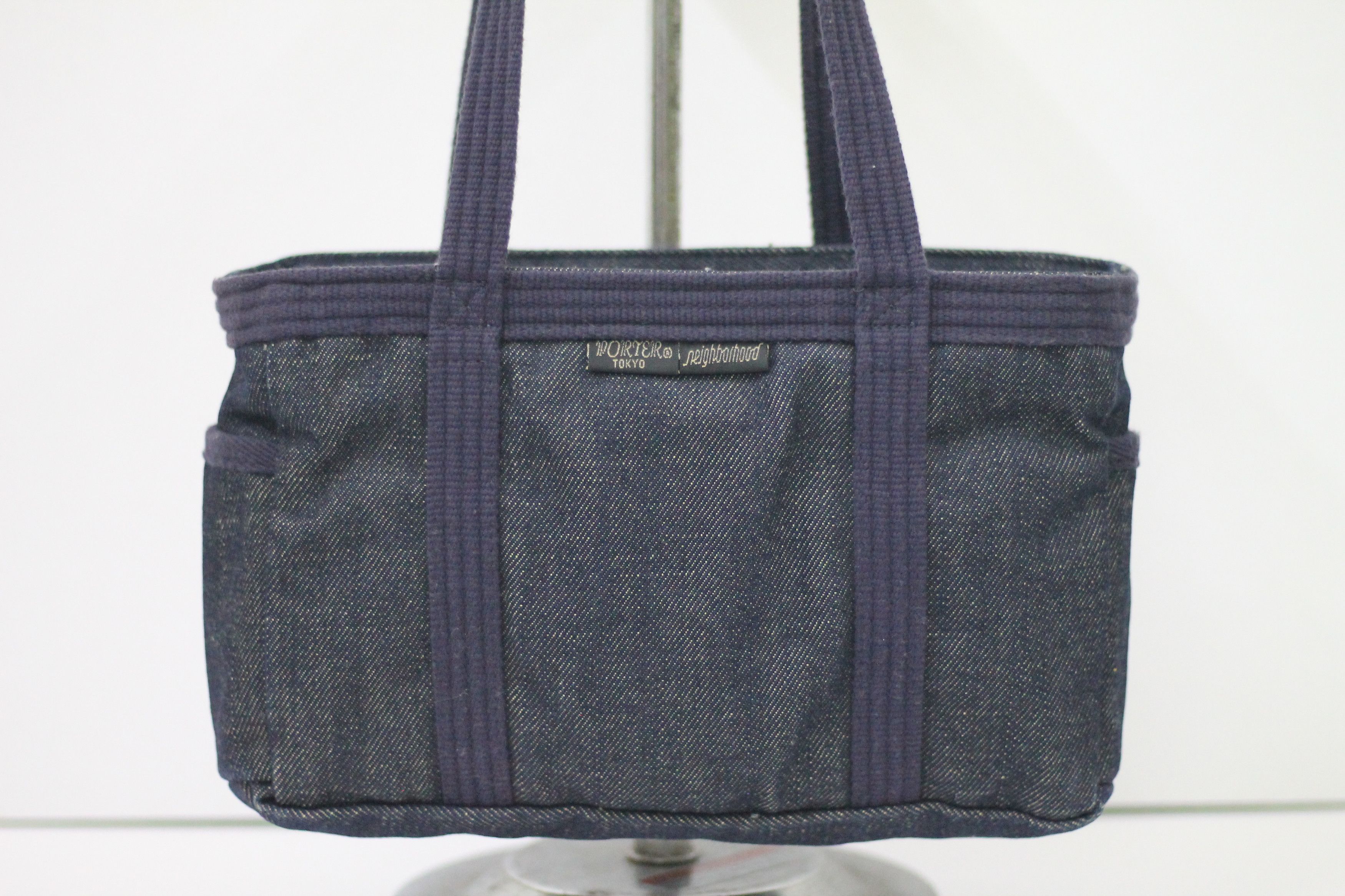 Neighborhood Authentic PORTER x NEIGHBORHOOD Small Tote Bag. Size ONE SIZE - 8 Thumbnail