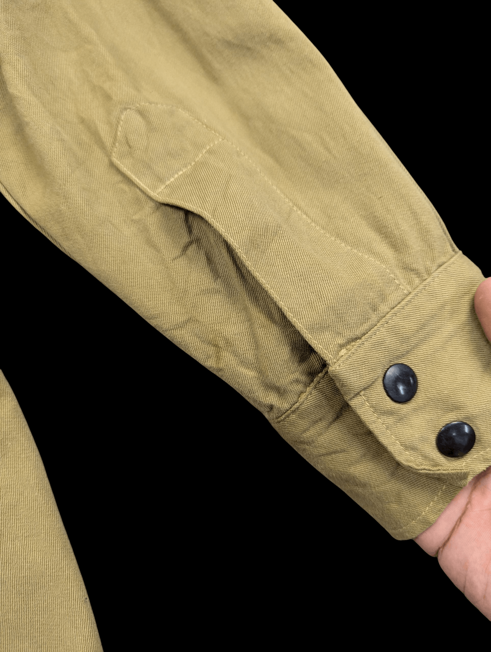 Buzz Rickson's Vintage 40s WWII Buzz Rickson Paracute Jumper Coat Jacket Size US M / EU 48-50 / 2 - 14 Thumbnail