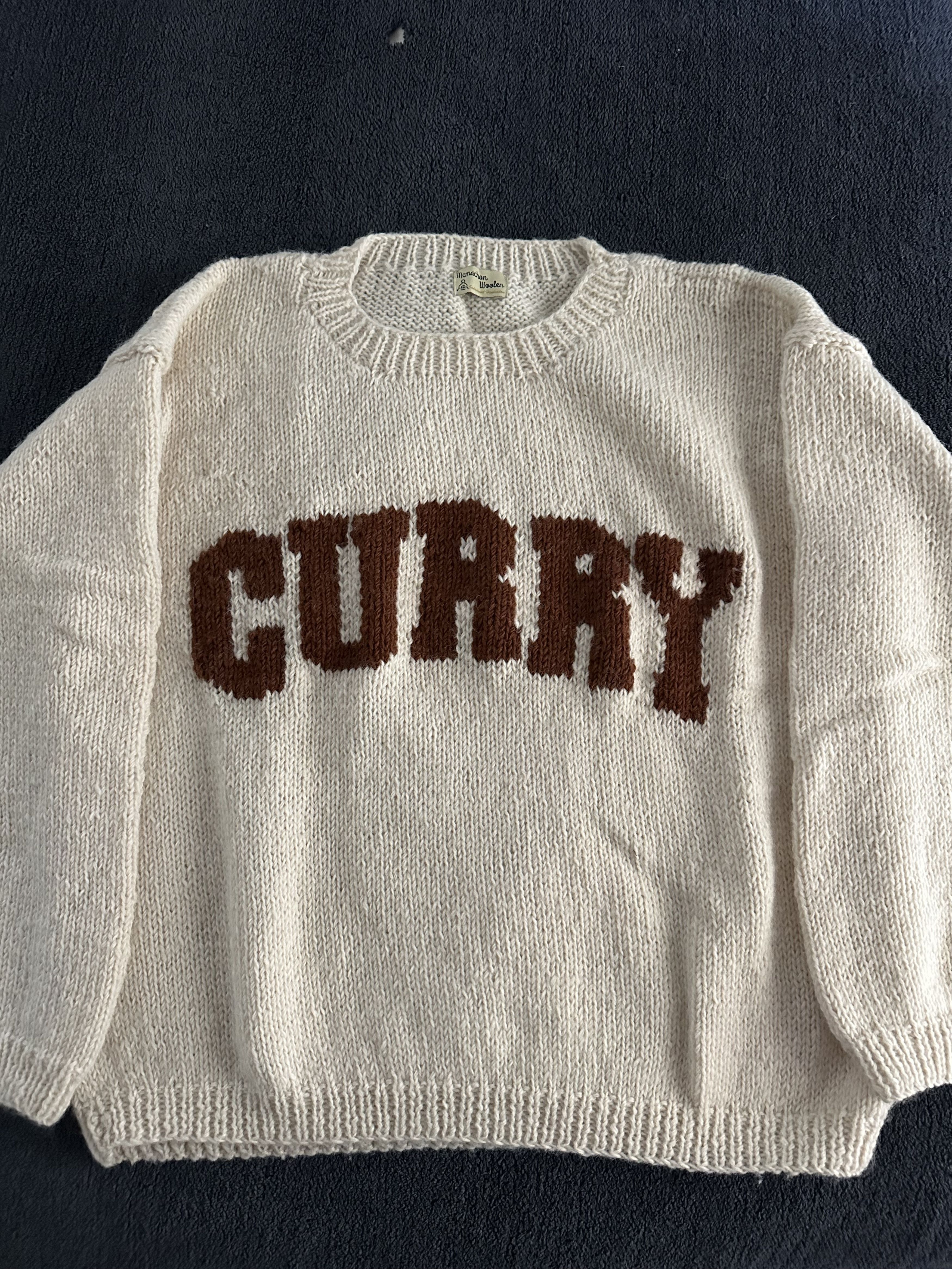 Macmahon Knitting Mills Macmahon CURRY New