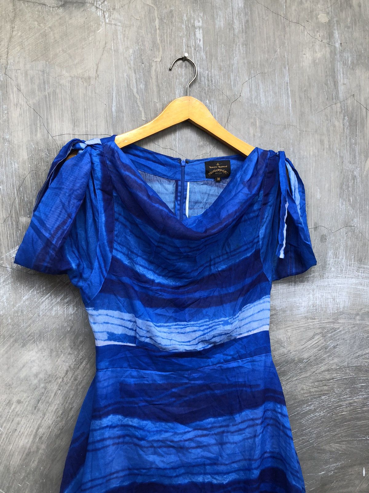 Vivienne Westwood Sleeves Midi Dress