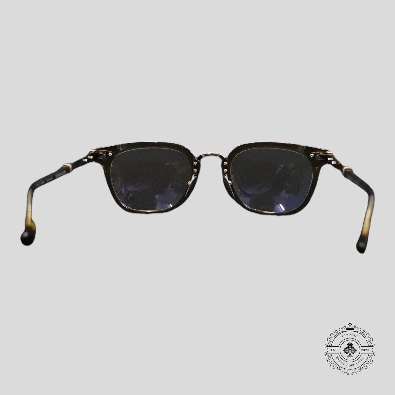 Chrome Hearts Chrome Hearts Titanasluvr Glasses in Grey/Silver Size ONE SIZE - 4 Thumbnail