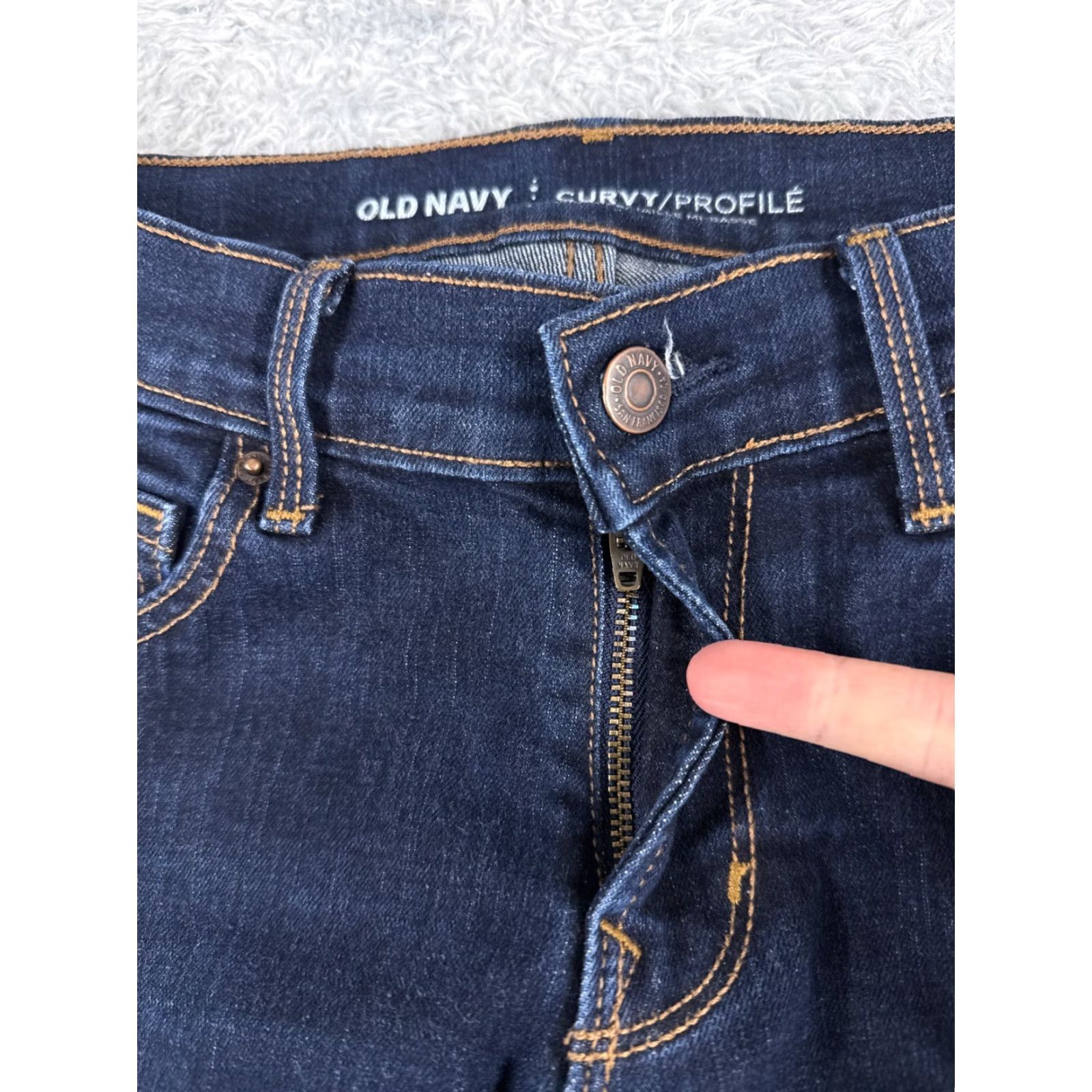 Old Navy VINTAGE Old Navy Jeans Women 2 Blue Denim Bootcut Mid Rise 29 Inseam 5-Pocket Cotton Polyester Regular Size 2 Womens Size 26" / US 2 / IT 38 - 5 Thumbnail