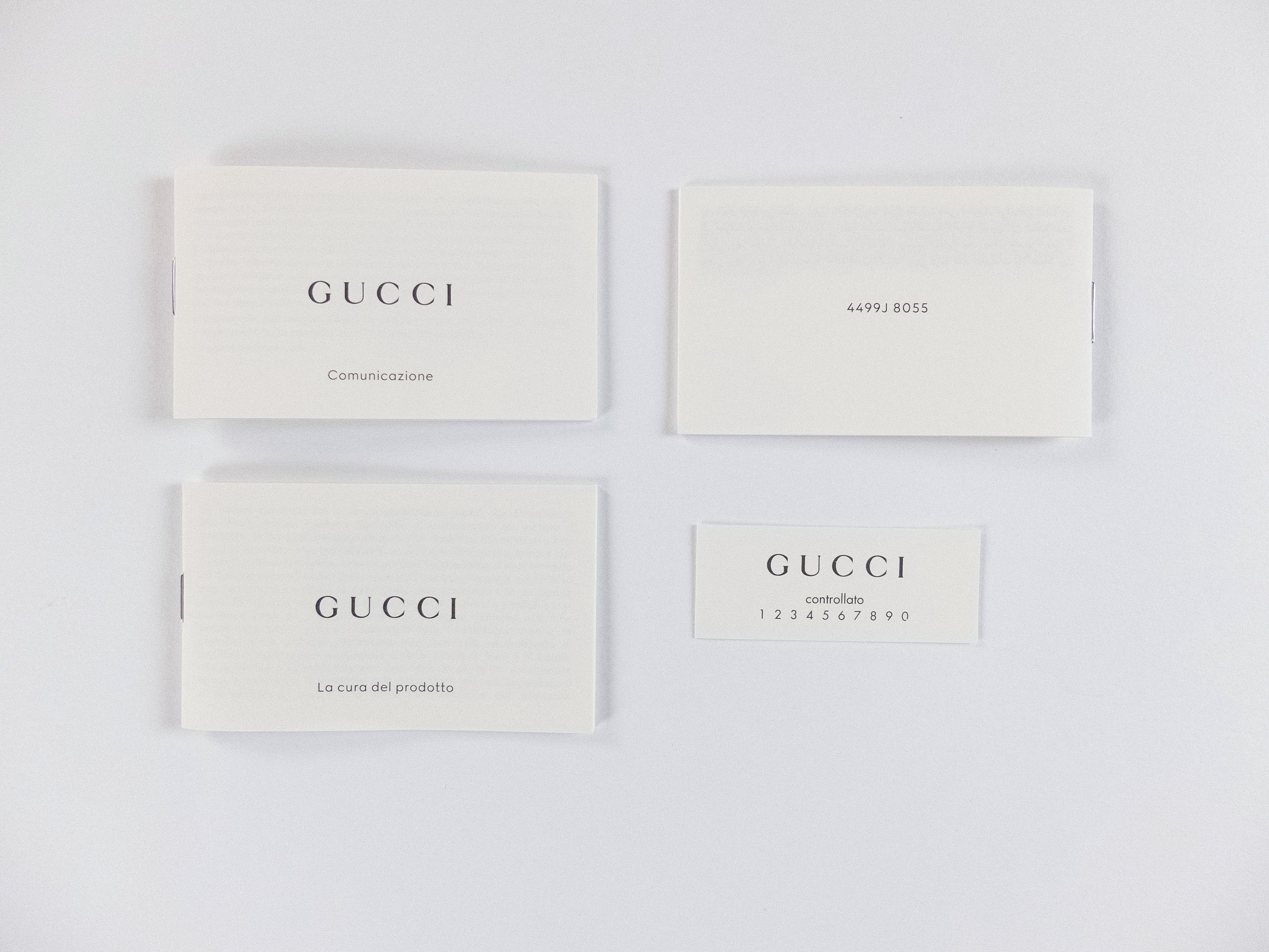 Gucci GUCCI blue Tian print clear glass paperweight stationery Size ONE SIZE - 6 Thumbnail