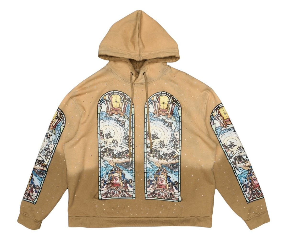Who Decides War Who Decides War Tan Chalice Hoodie Size Large Size US L / EU 52-54 / 3 - 1 Thumbnail