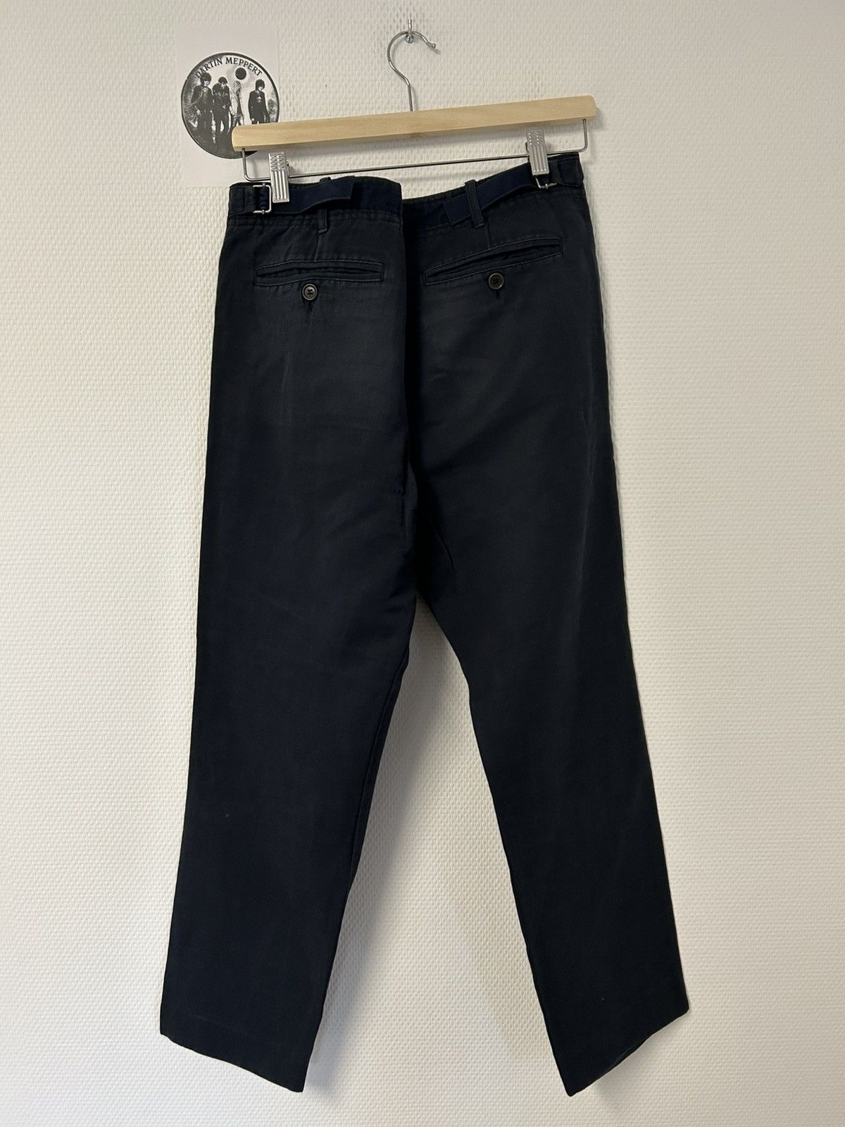 Dries Van Noten FW2014 Side-Zip Pants Size US 32 / EU 48 - 3 Thumbnail