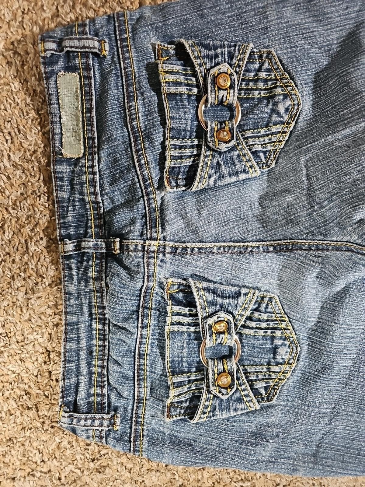 Southpole Southpole Jeans Sz 7 Size 30" / US 8 / IT 44 - 5 Thumbnail
