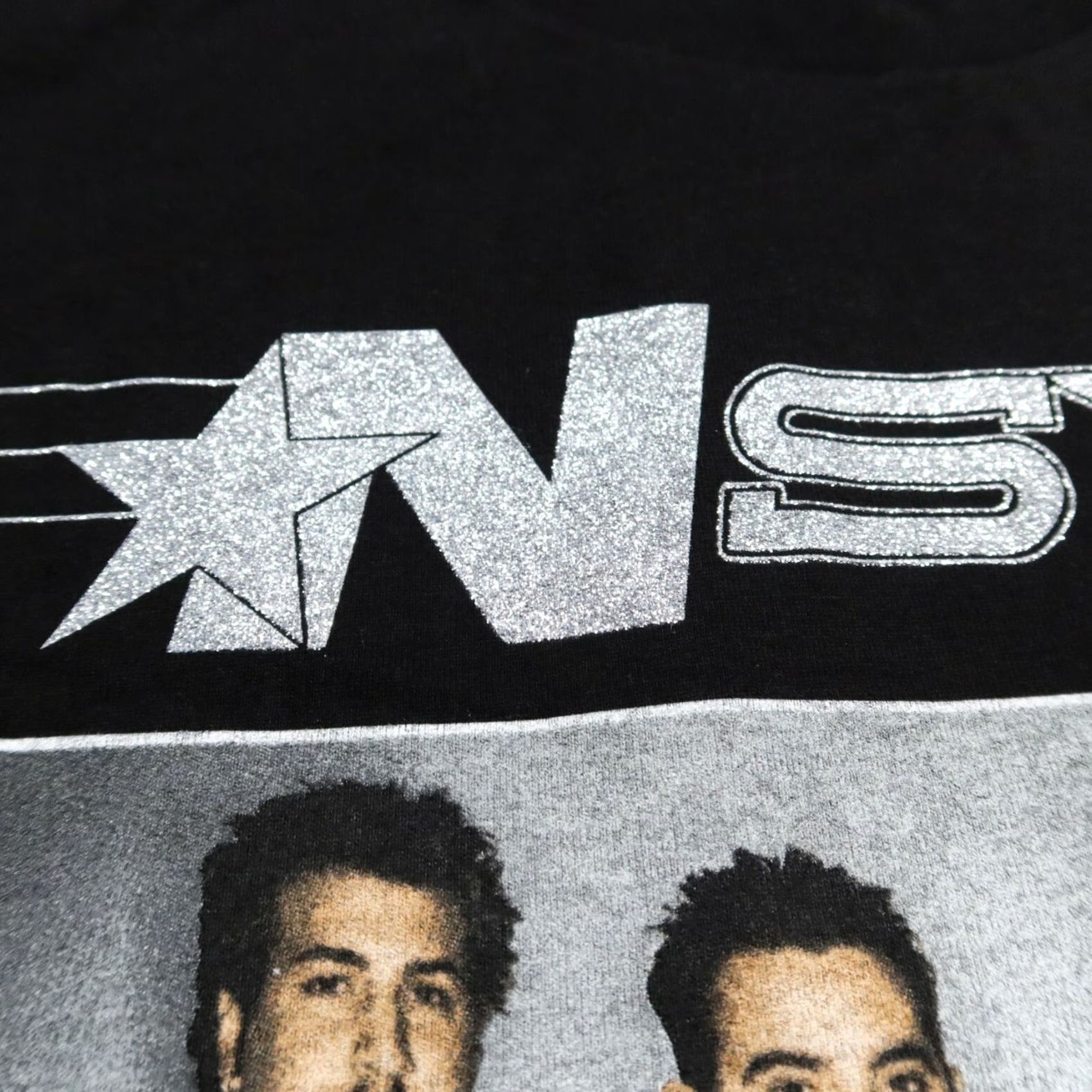Vintage Vintage Nsync Shirt Men M Black 2001 Tour Pop Boy Band Size US M / EU 48-50 / 2 - 5 Thumbnail