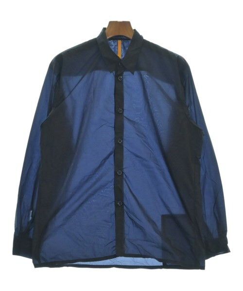 MAN-TLE MAN-TLE Button Up Long Sleeve Shirt Navy S Size US S / EU 44-46 / 1 - 1 Thumbnail