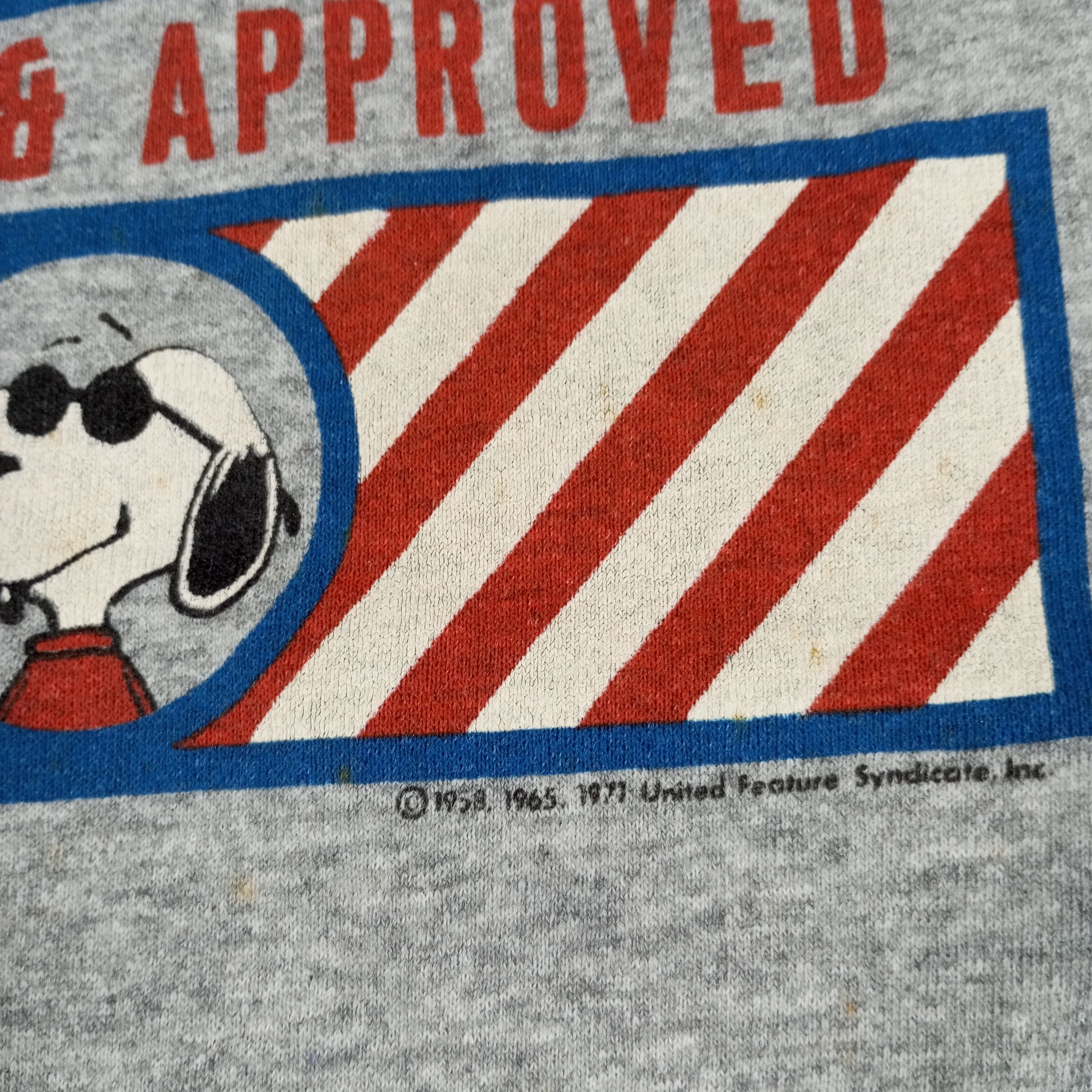 Peanuts Snoopy Streetwear Style Vintage Sweatshirt Size US S / EU 44-46 / 1 - 7 Thumbnail