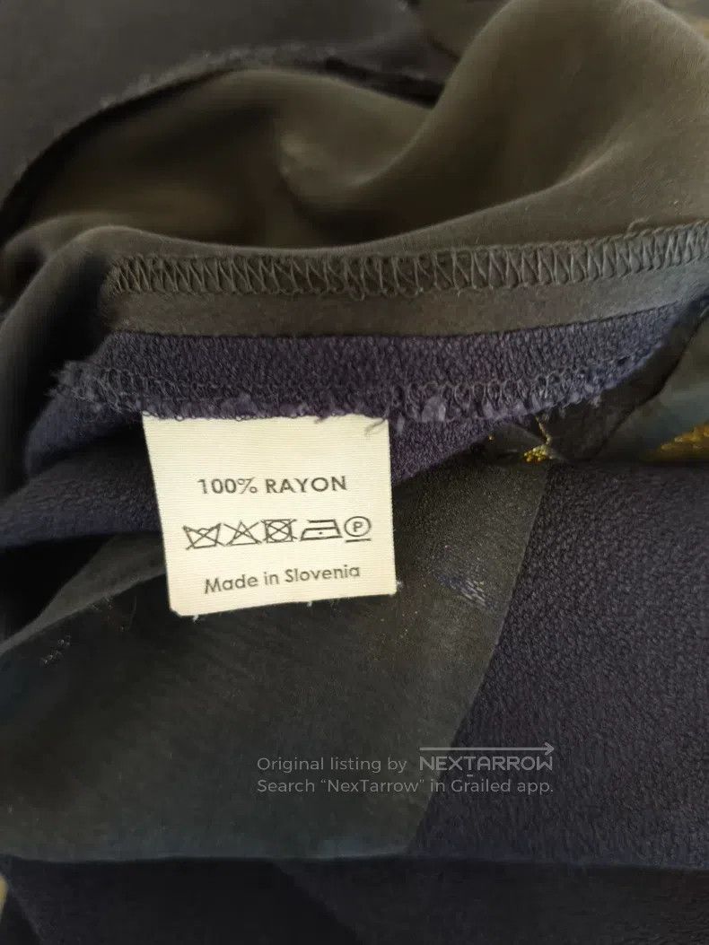 Dries Van Noten Dries Van Noten Color-Blocked Dress Size M / US 6-8 / IT 42-44 - 4 Thumbnail