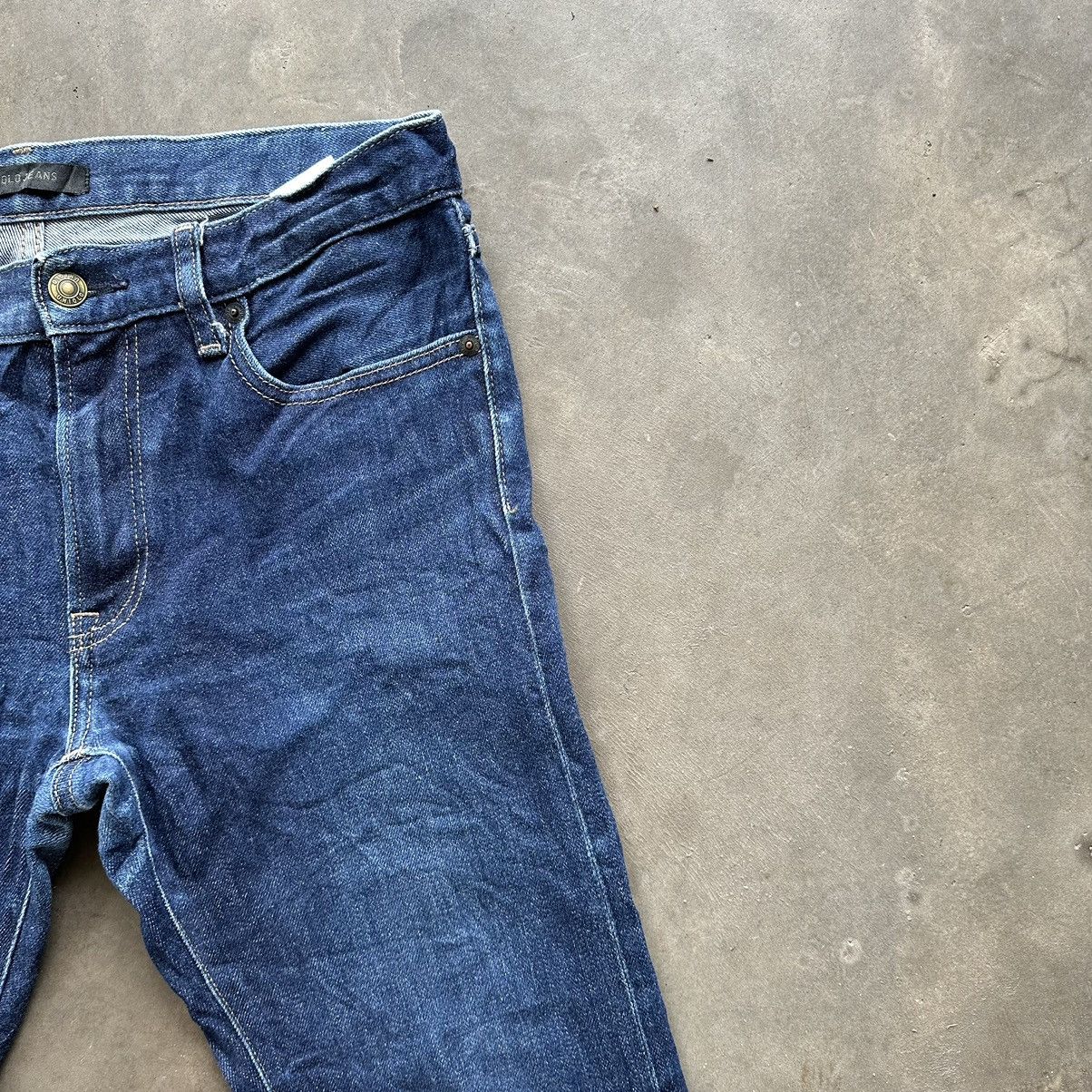 Japanese Brand W31 🔥 Vintage Japanese Sick Distressed Denim Jean Pant Size US 31 - 5 Thumbnail