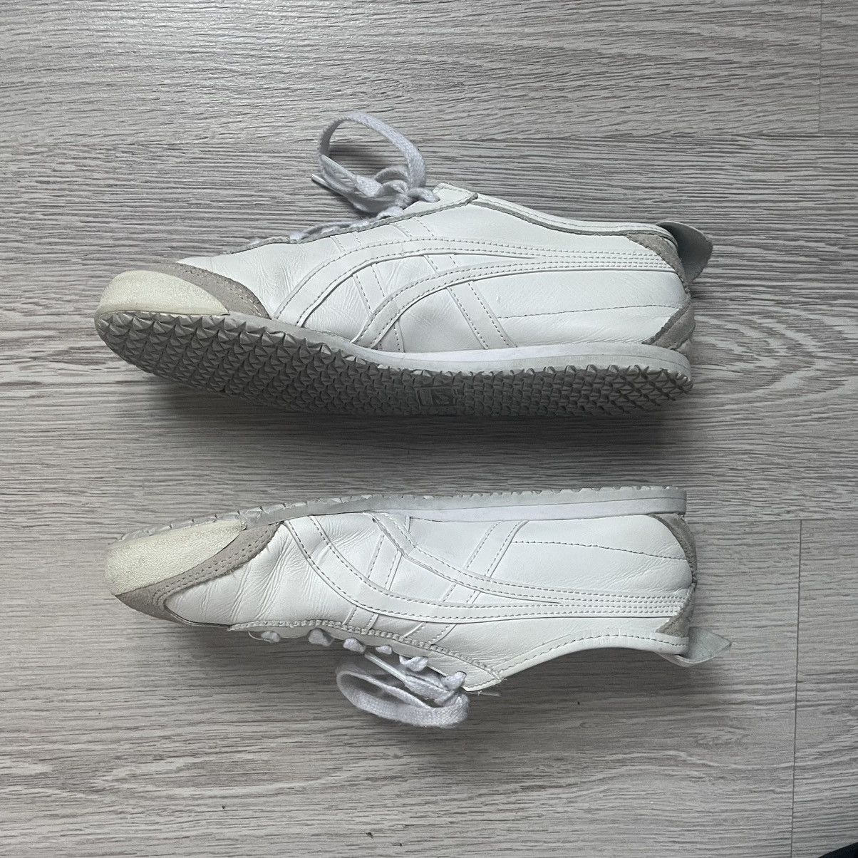 Onitsuka Tiger Y2K💥 Onitsuka Tiger Mexico White Size US 9 / IT 39 - 7 Thumbnail