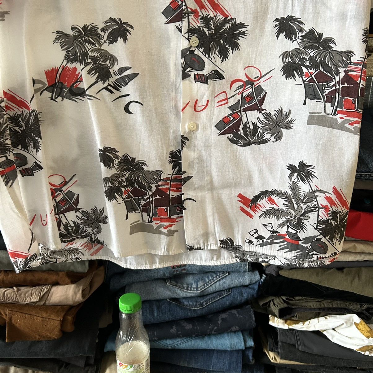 Tommy Hilfiger Vintage Tommy Hilfiger Graphic Hawaiian 90’s Button Shirt Size US XXL / EU 58 / 5 - 7 Thumbnail