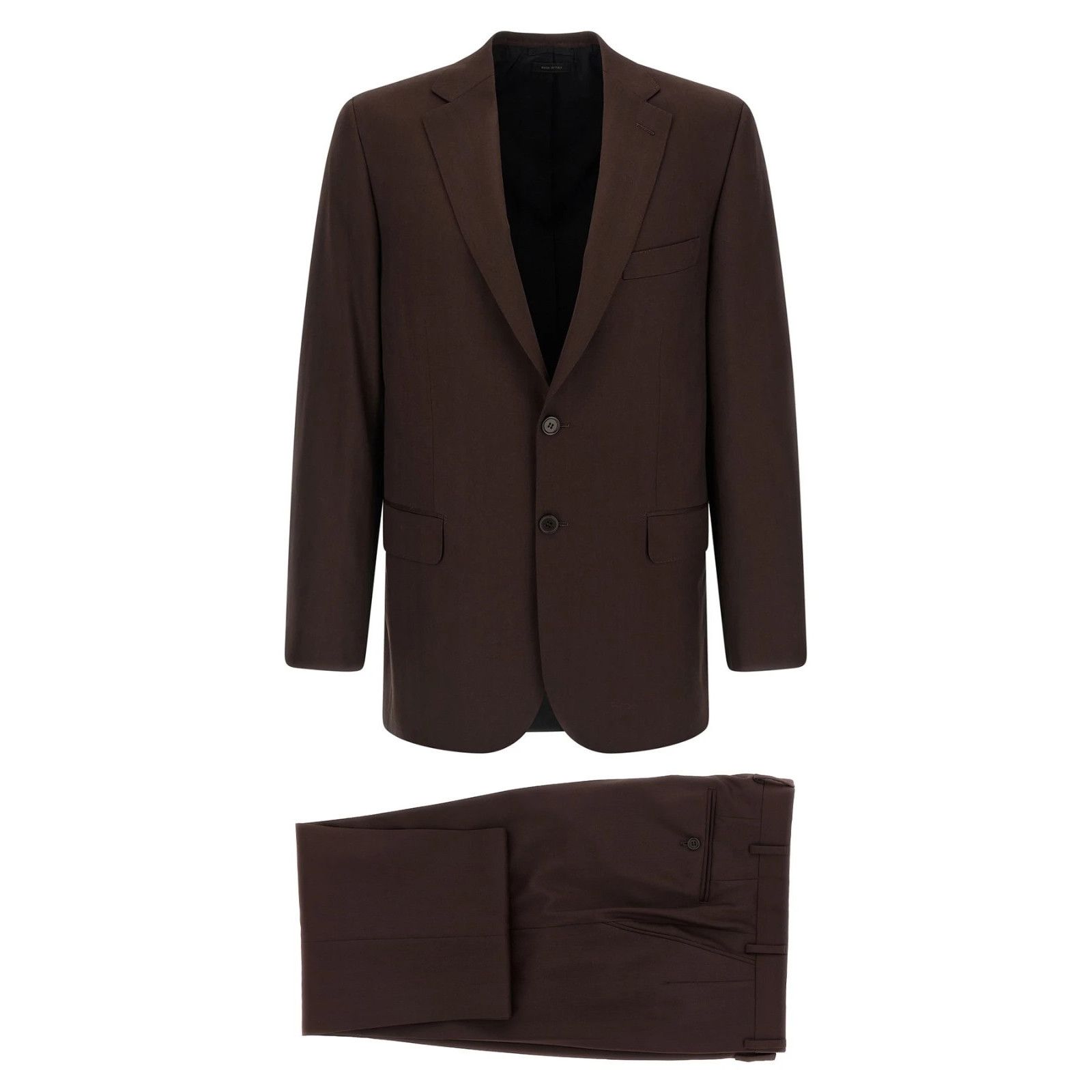 BRIONI Brunico Brown Wool Blazer New & Authentic (Men's size