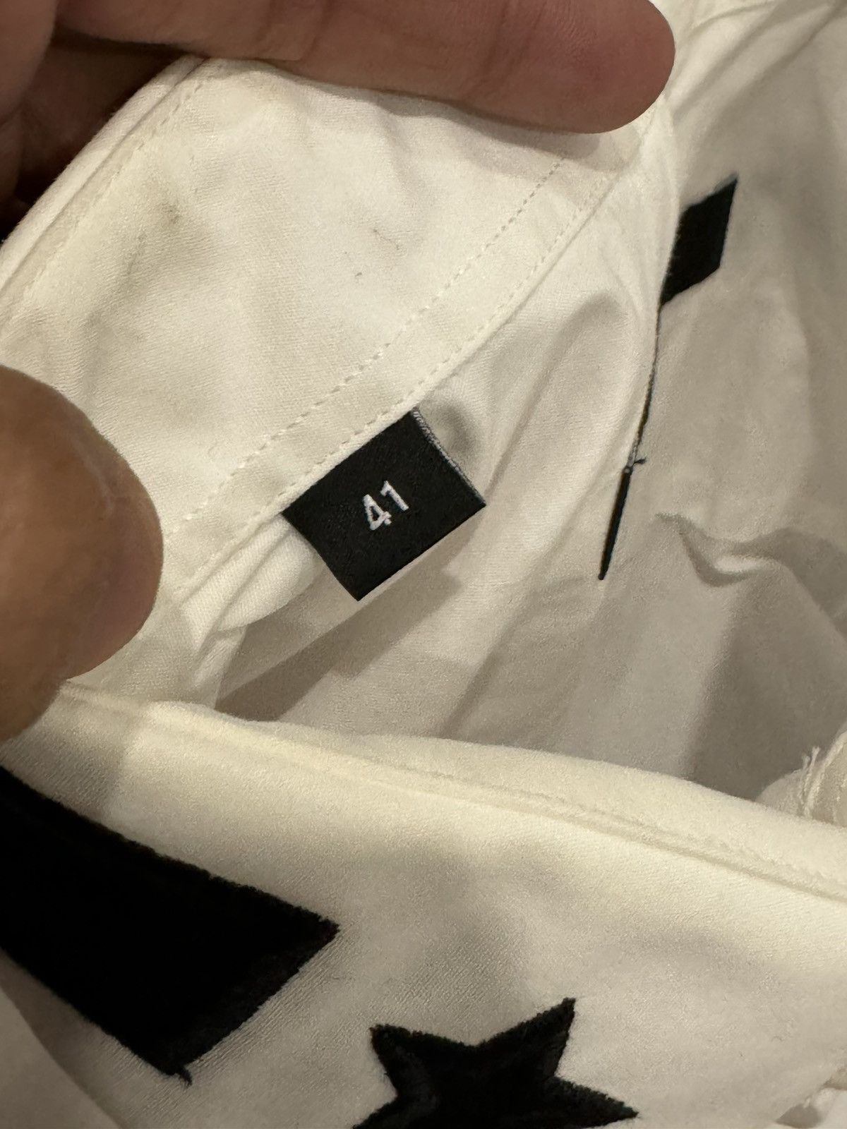 Givenchy Givenchy Star Embroidered Tailored Size US M / EU 48-50 / 2 - 10 Thumbnail