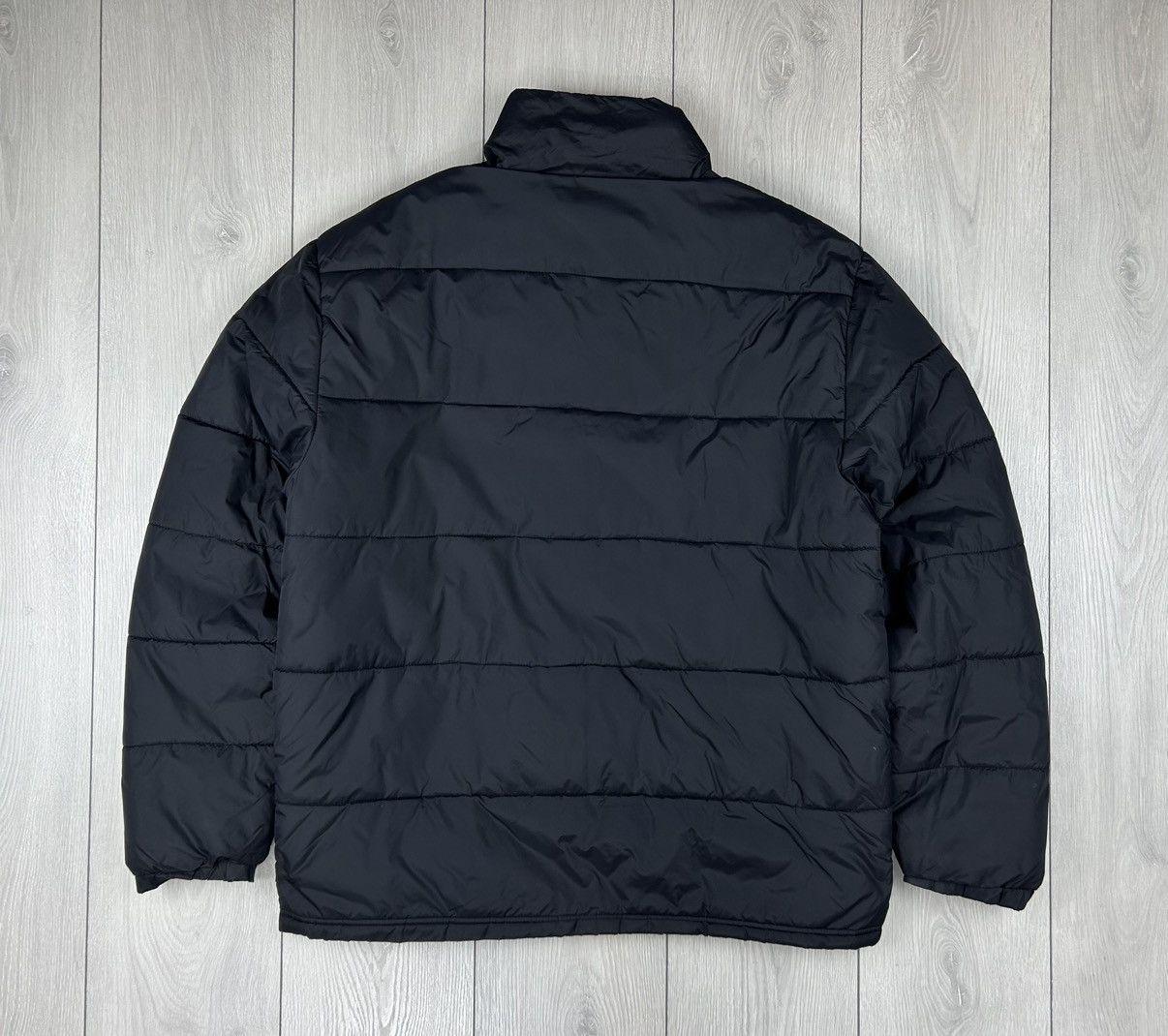 Kappa × Vintage Kappa Vintage Black Jacket Size L Size US L / EU 52-54 / 3 - 6 Thumbnail