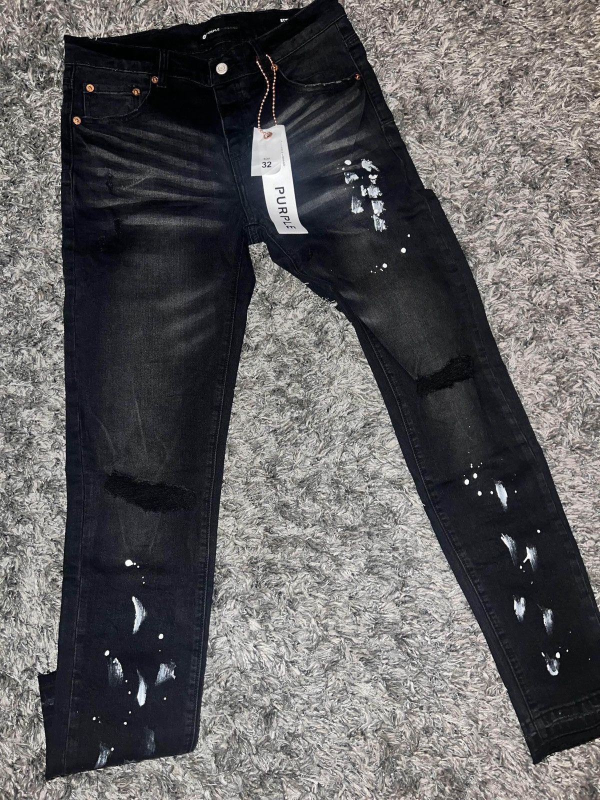 Purple Brand Purple jeans Size US 32 / EU 48 - 1 Thumbnail