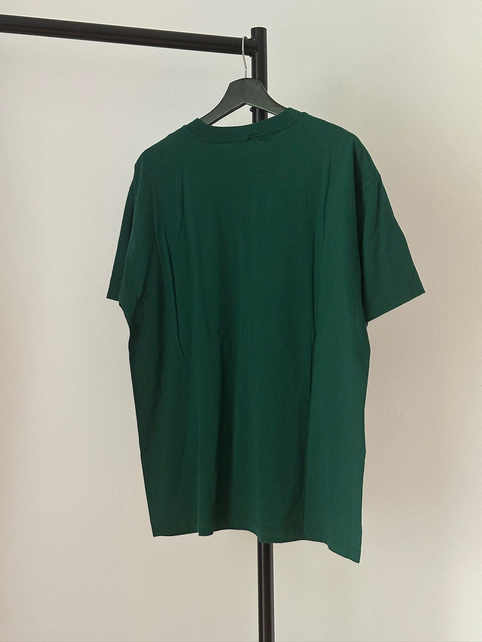 Russell Athletic × Vintage Vintage 90s Russell Athletic Blank T-Shirt Size US XL / EU 56 / 4 - 2 Thumbnail