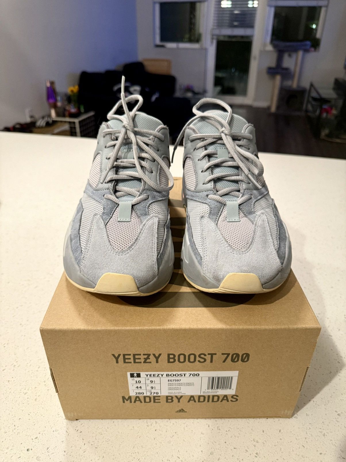 Yeezy Boost 700 'Inertia' Size 10 w/ Original Box - ilac.rochib.com