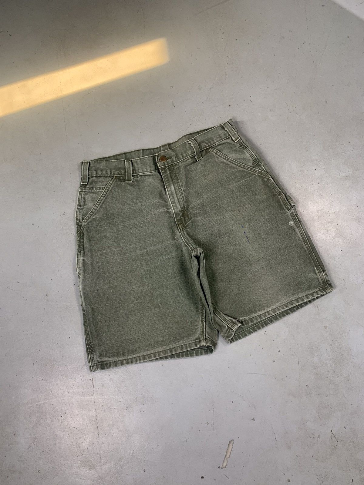 Carhartt Vintage Carhartt B81 MOS cargo denim Size US 34 / EU 50 - 1 Thumbnail