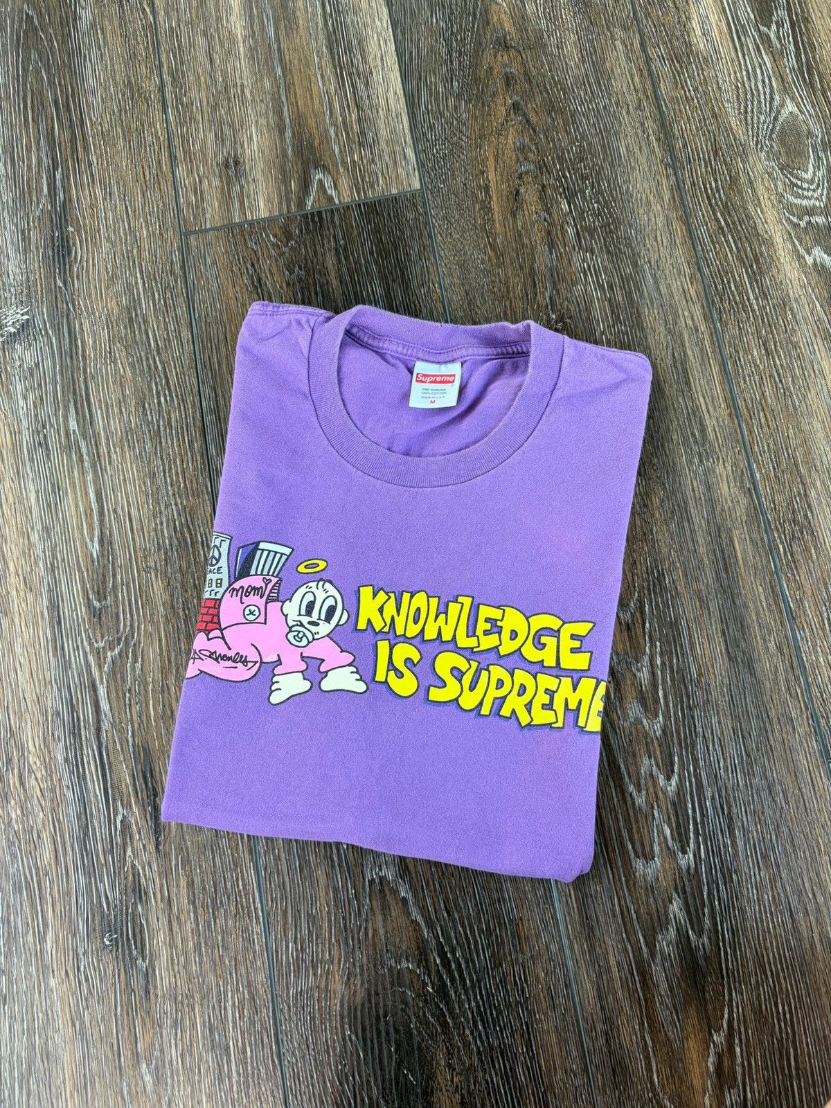 Supreme Supreme “Knowledge Reign” Tee 2000 | Grailed