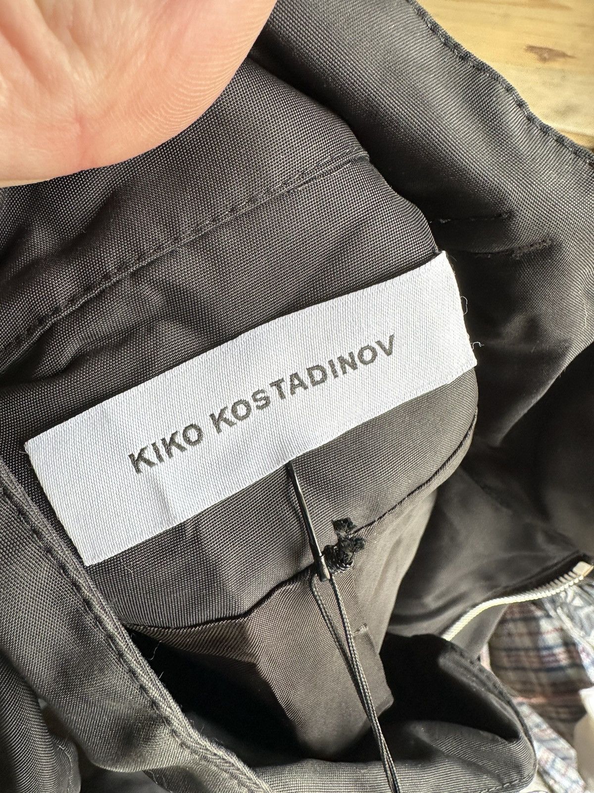 Kiko Kostadinov Kiko kostadinov kutch parka interviews by the river Size US L / EU 52-54 / 3 - 3 Thumbnail