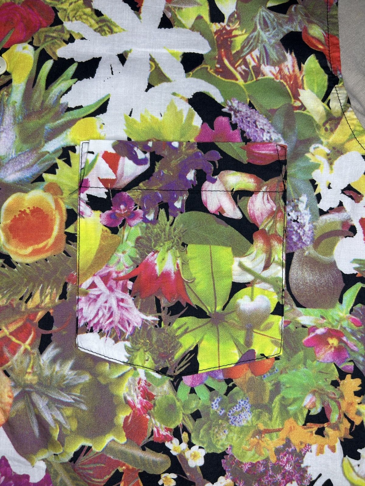 Hussein Chalayan S/S 04 Hybrid Floral Button Up Size US M / EU 48-50 / 2 - 7 Thumbnail