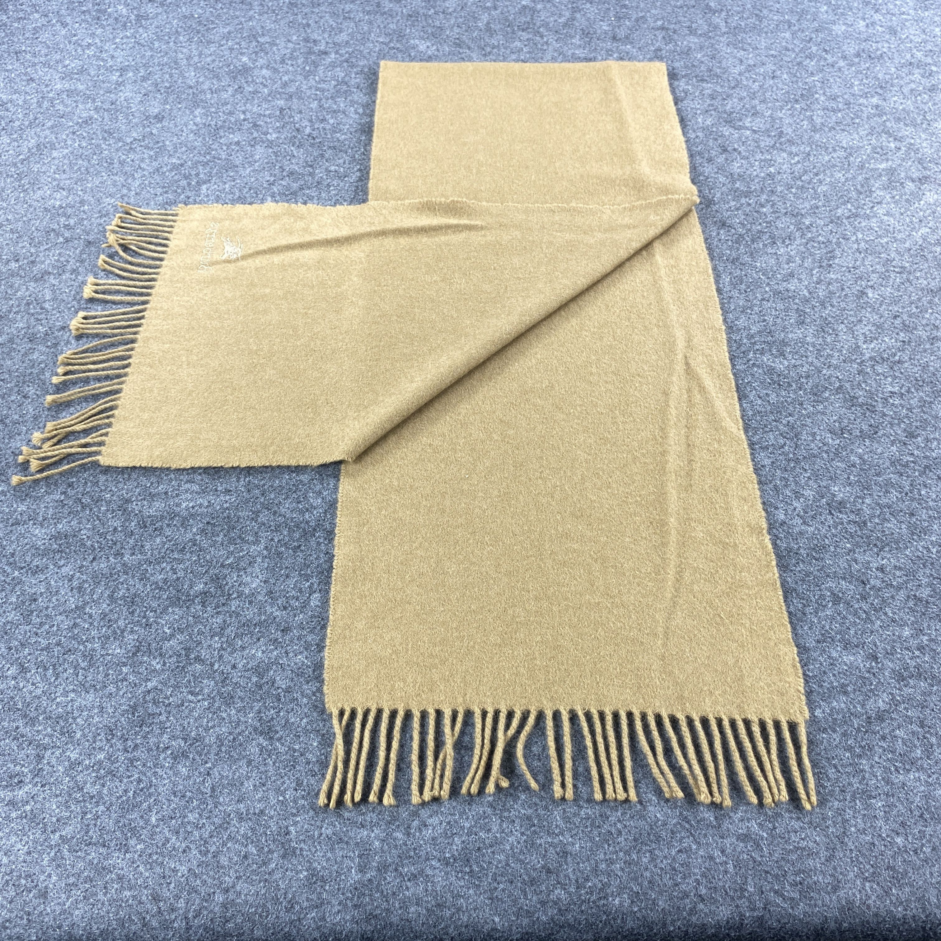 Burberry × Vintage GF10500 Burberry Scarf Neck Wear Muffler Nova Check Size ONE SIZE - 5 Thumbnail
