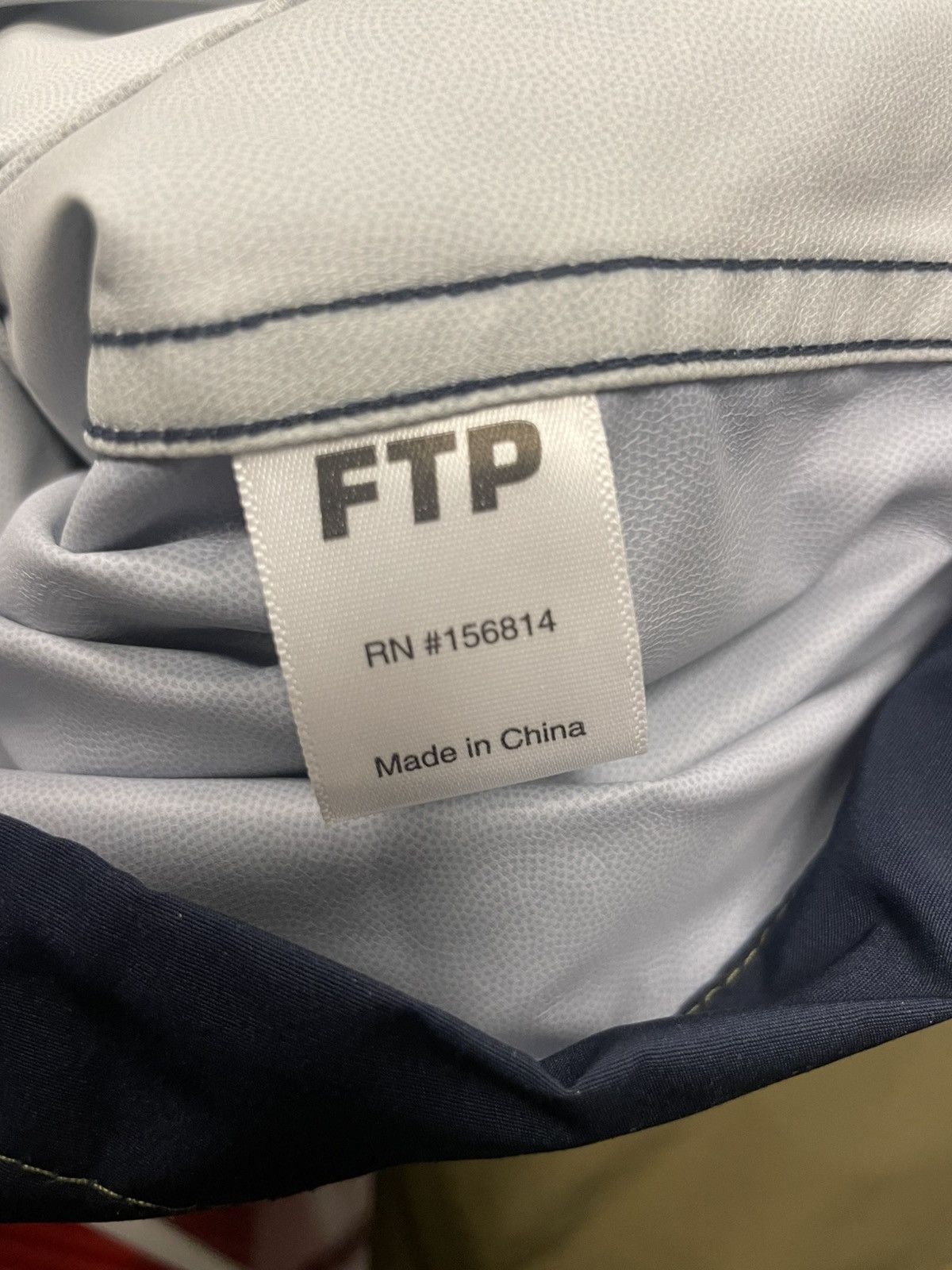 Fuck The Population FTP Masked Raincoat Size US M / EU 48-50 / 2 - 4 Thumbnail