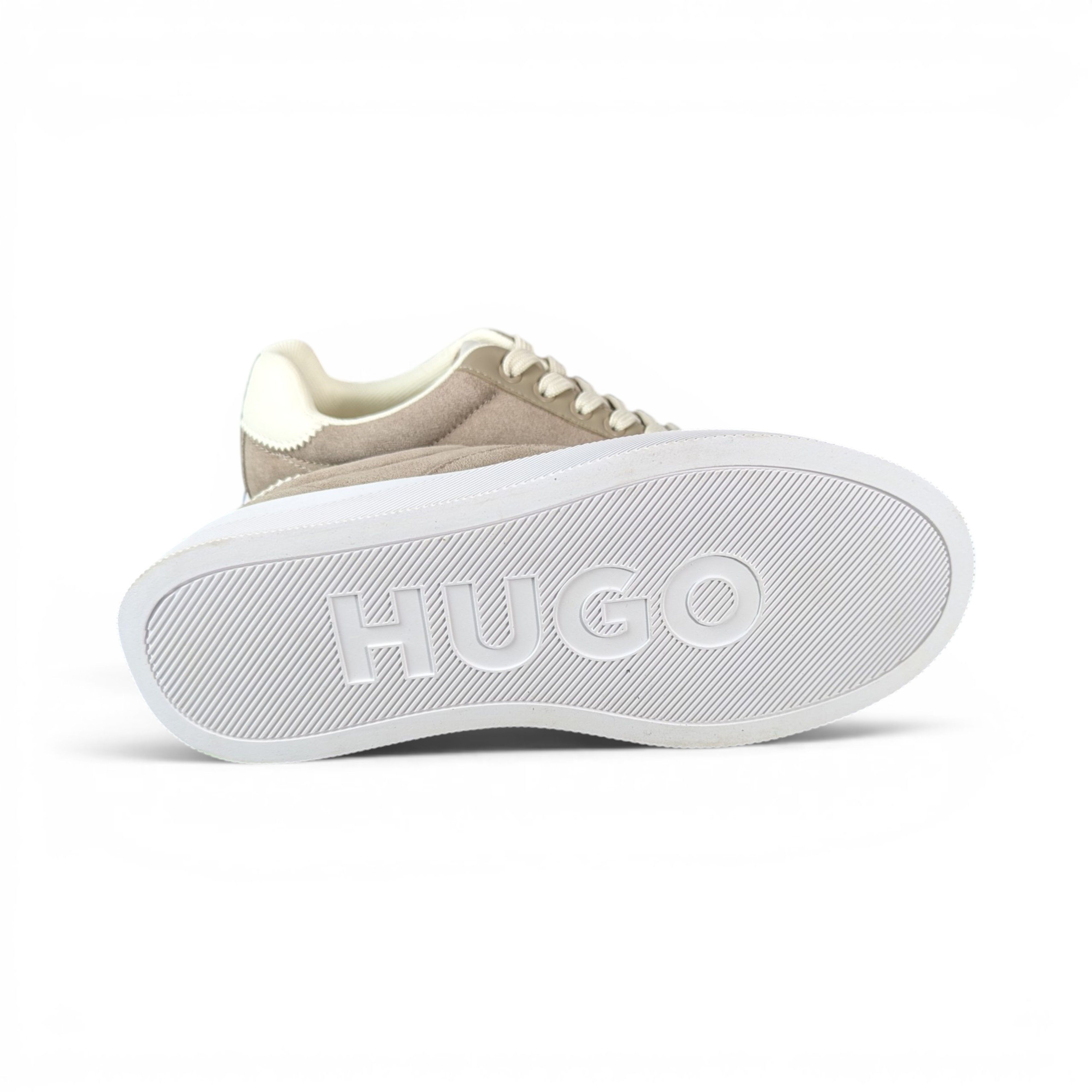 Hugo Boss HUGO BOSS BROWN SUEDE SNEAKERS Size US 7 / IT 37 - 7 Thumbnail
