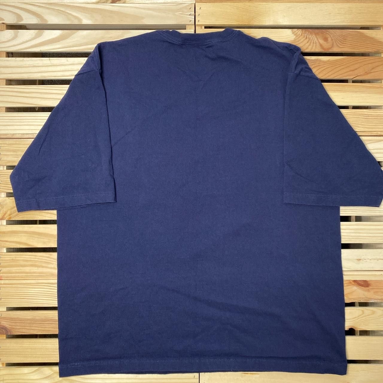 Southpole Vintage Southpole Navy Blue Y2K Hip Hop Tee Size XL Size US XL / EU 56 / 4 - 2 Thumbnail