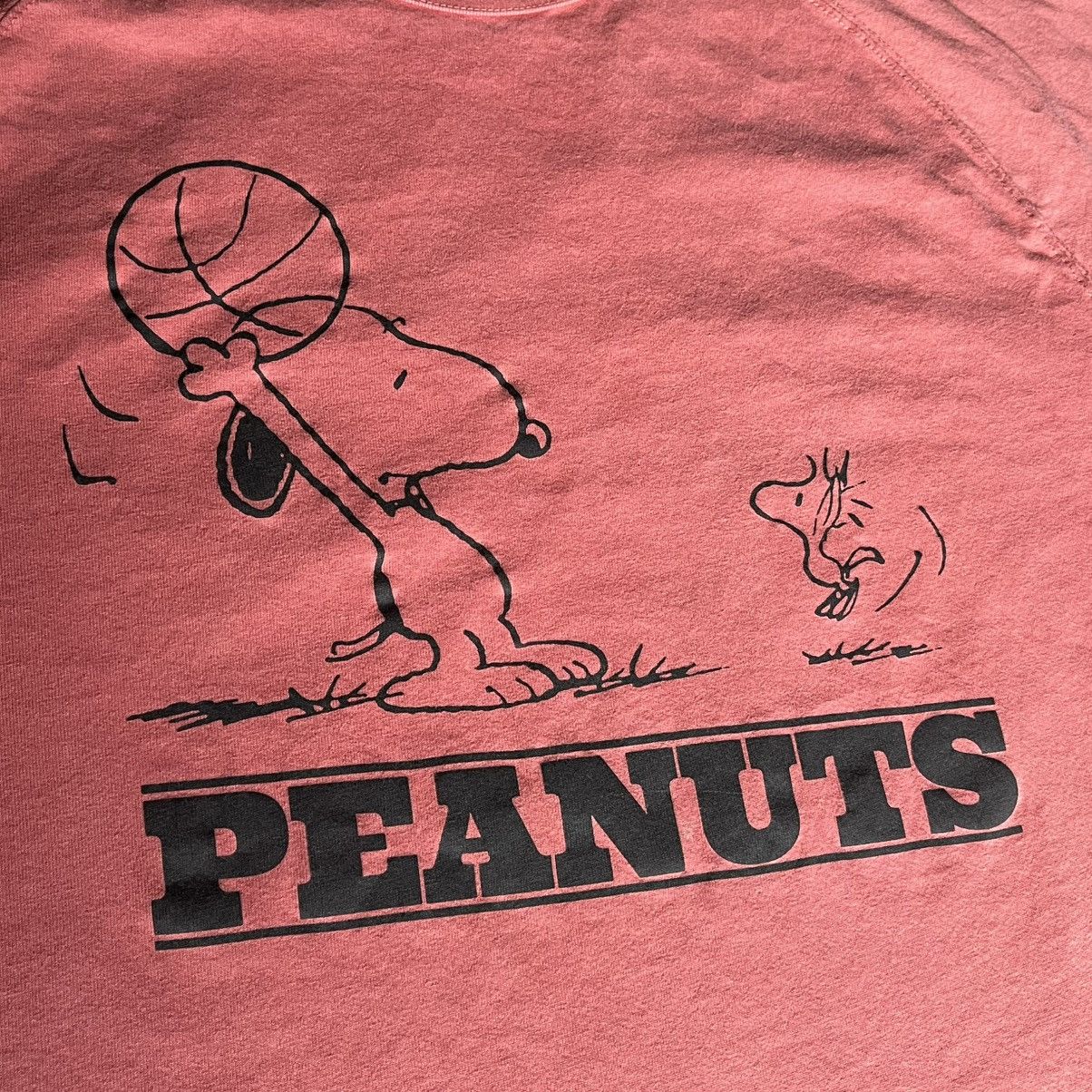 Peanuts Vintage Peanuts Uniqlo Archive How About A Slam Dunk T Shirt Size US L / EU 52-54 / 3 - 4 Thumbnail