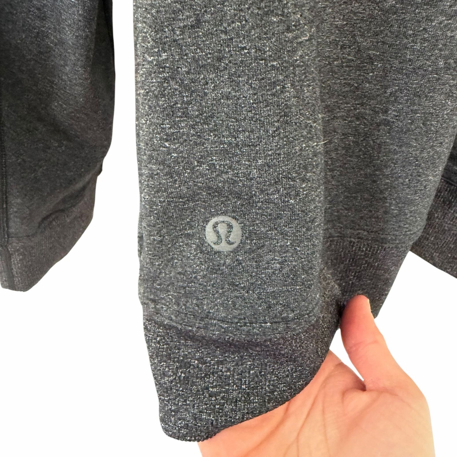 Lululemon Lululemon Gray PrePost Full Zip Jacket Sz M Size US M / EU 48-50 / 2 - 3 Thumbnail