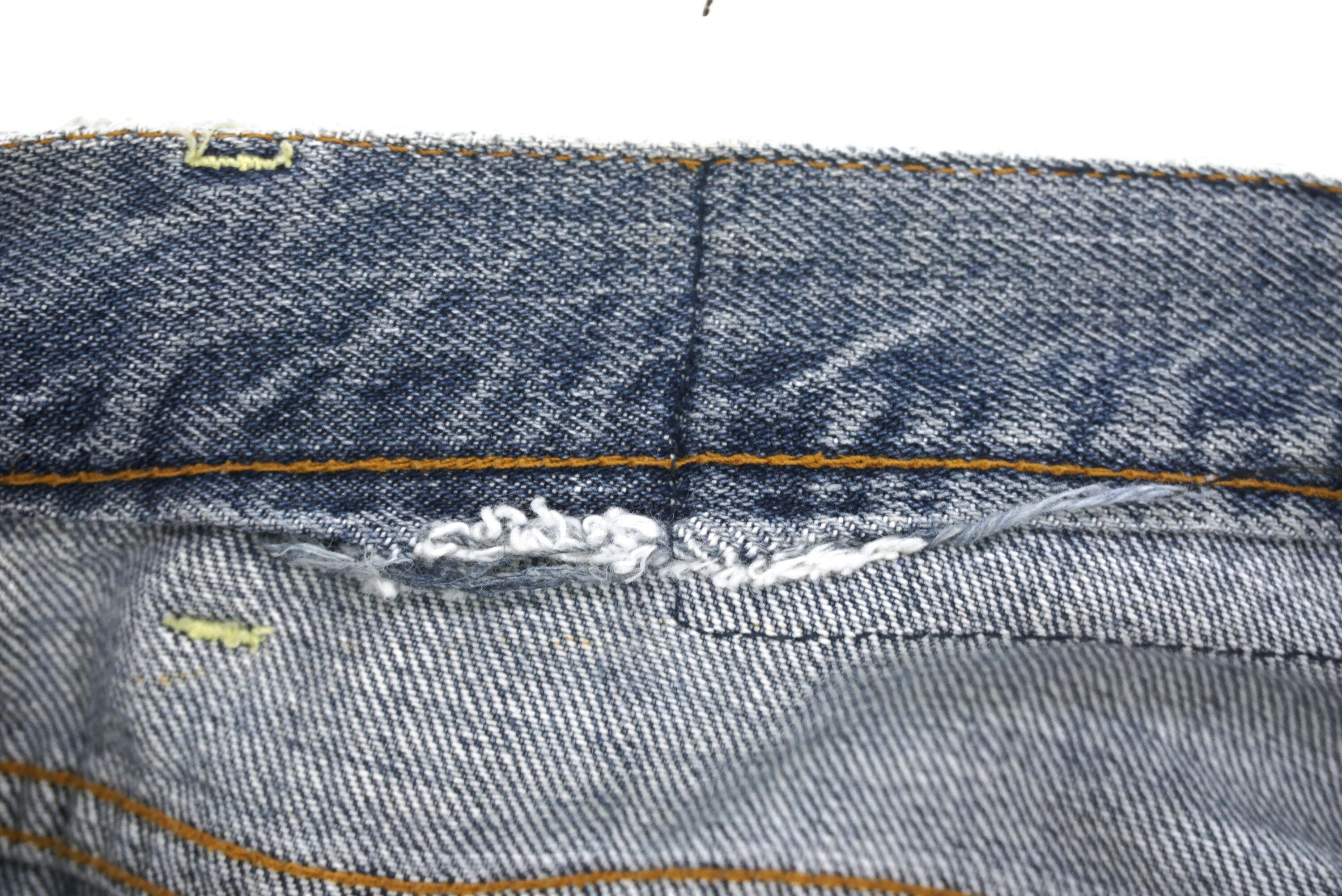 Japanese Brand Super Lovers Jeans fit W31xL28 Lovers Rock Punk Ankle Denim Size US 30 / EU 46 - 15 Thumbnail