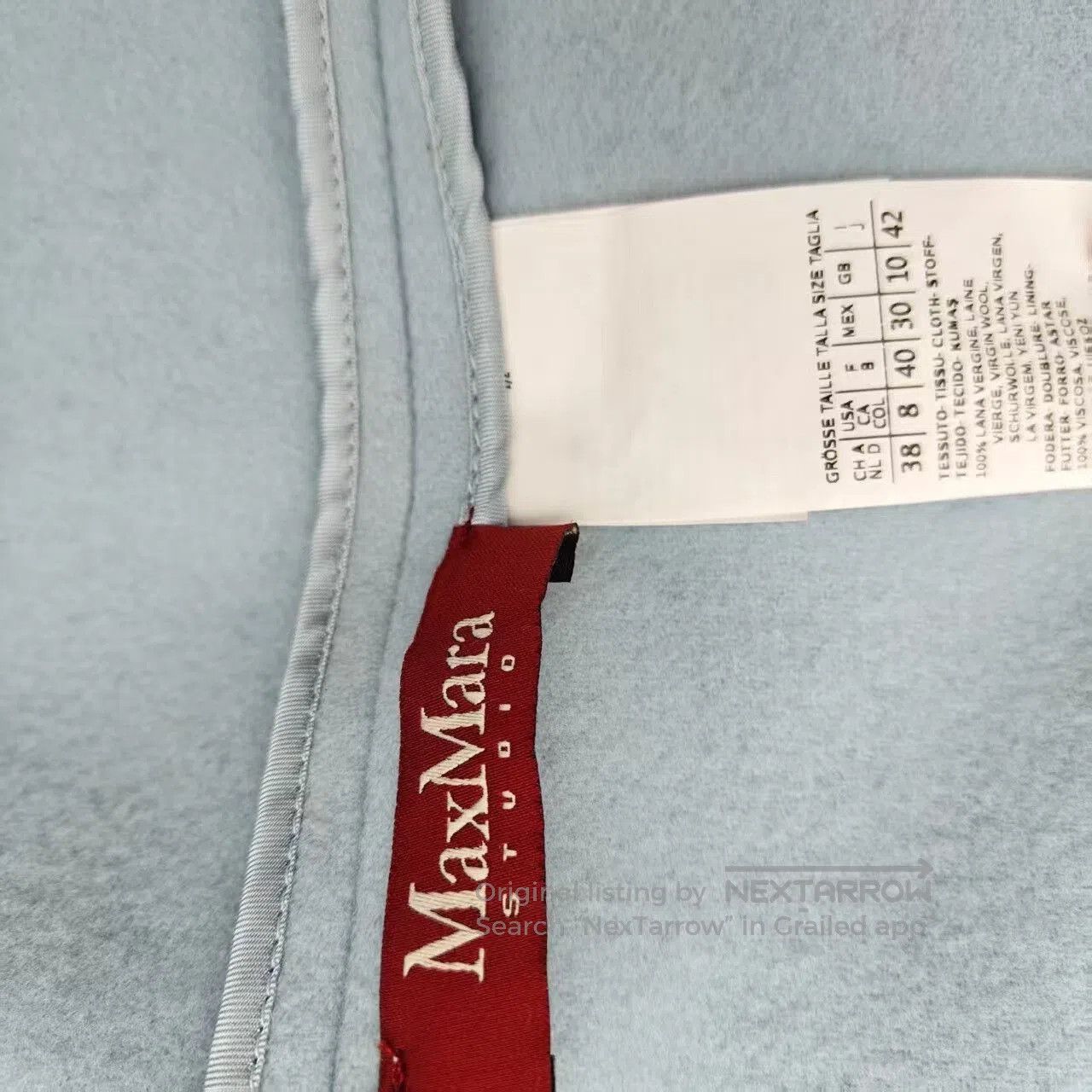 Other max mara blue wool coat. Size US M / EU 48-50 / 2 - 6 Thumbnail