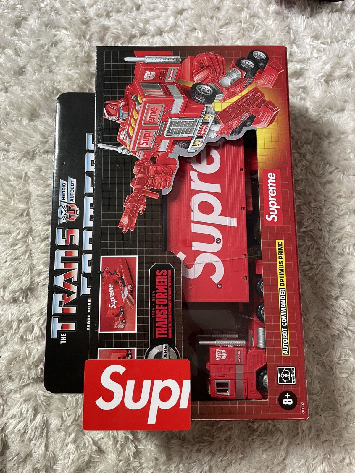 Supreme Suprême x transformer Size 40 - 1 Thumbnail