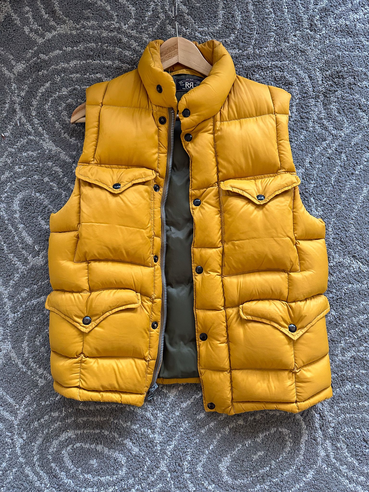 RRL Ralph Lauren Double RL Wabash Vest | Grailed
