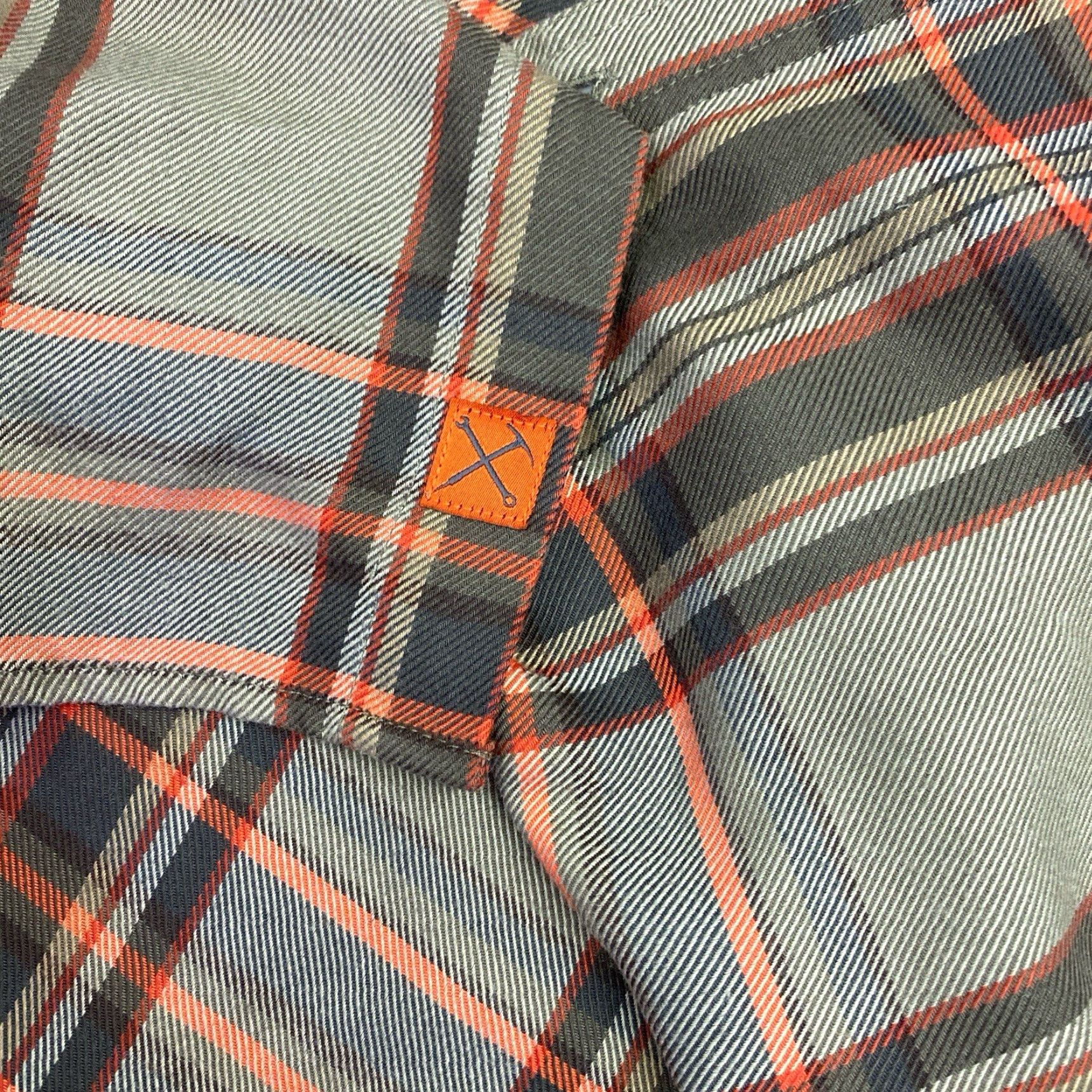 Mountain Hardwear Mountain Hardwear Shirt Mens Large Long Sleeve Plaid Green Pocket Button-Up Flannel Casual Outdoor Vintage No Size US L / EU 52-54 / 3 - 6 Thumbnail