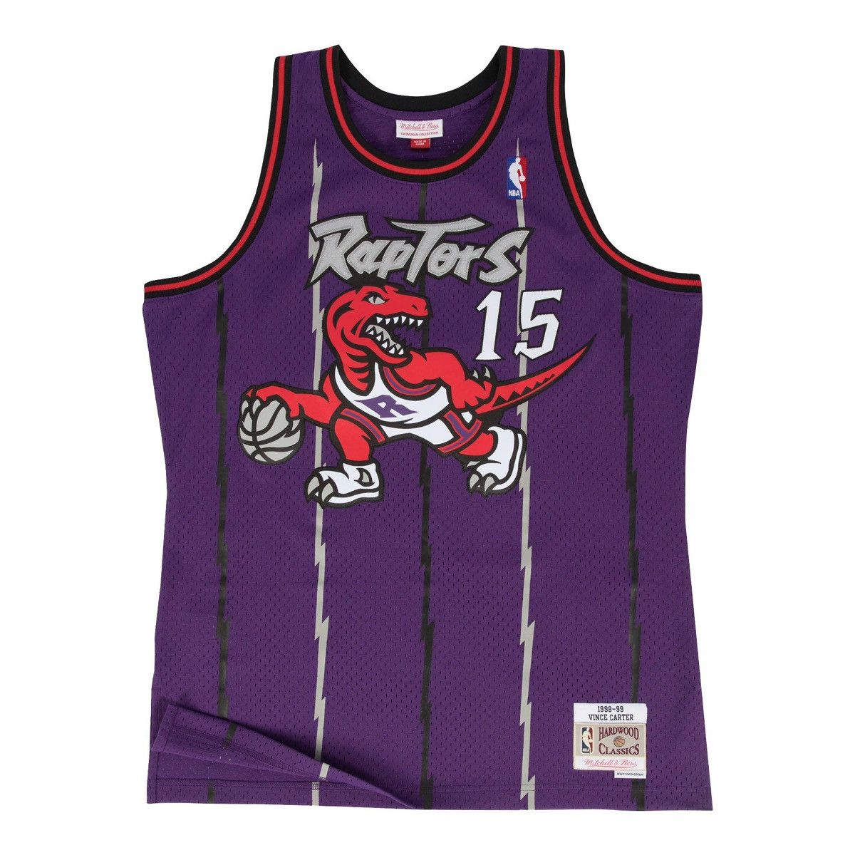 Mitchell & Ness Vince Carter Mitchell & Ness Swingman Toronto Raptors Jersey Size US XL / EU 56 / 4 - 2 Thumbnail