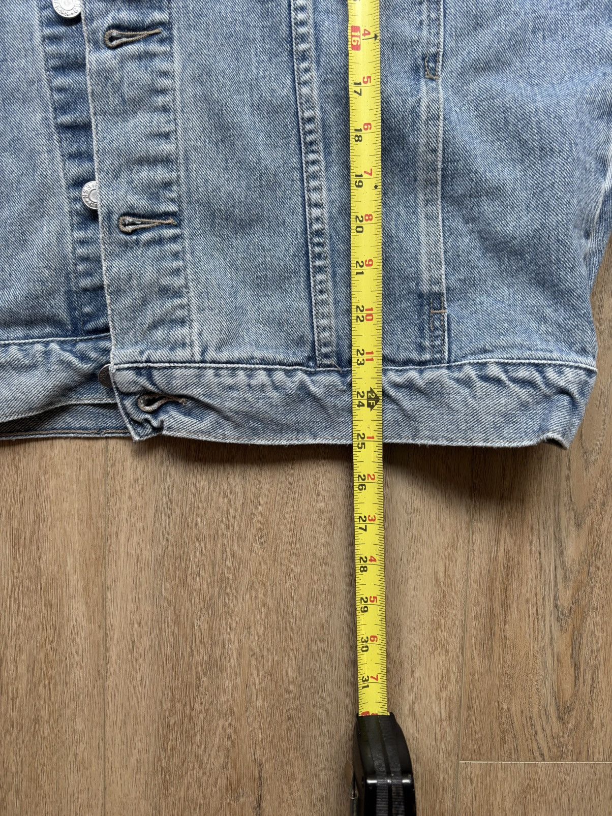 Guess Vintage Guess Jeans Jacket Mens Large Trucker USA 10807 90s Size US XL / EU 56 / 4 - 6 Thumbnail