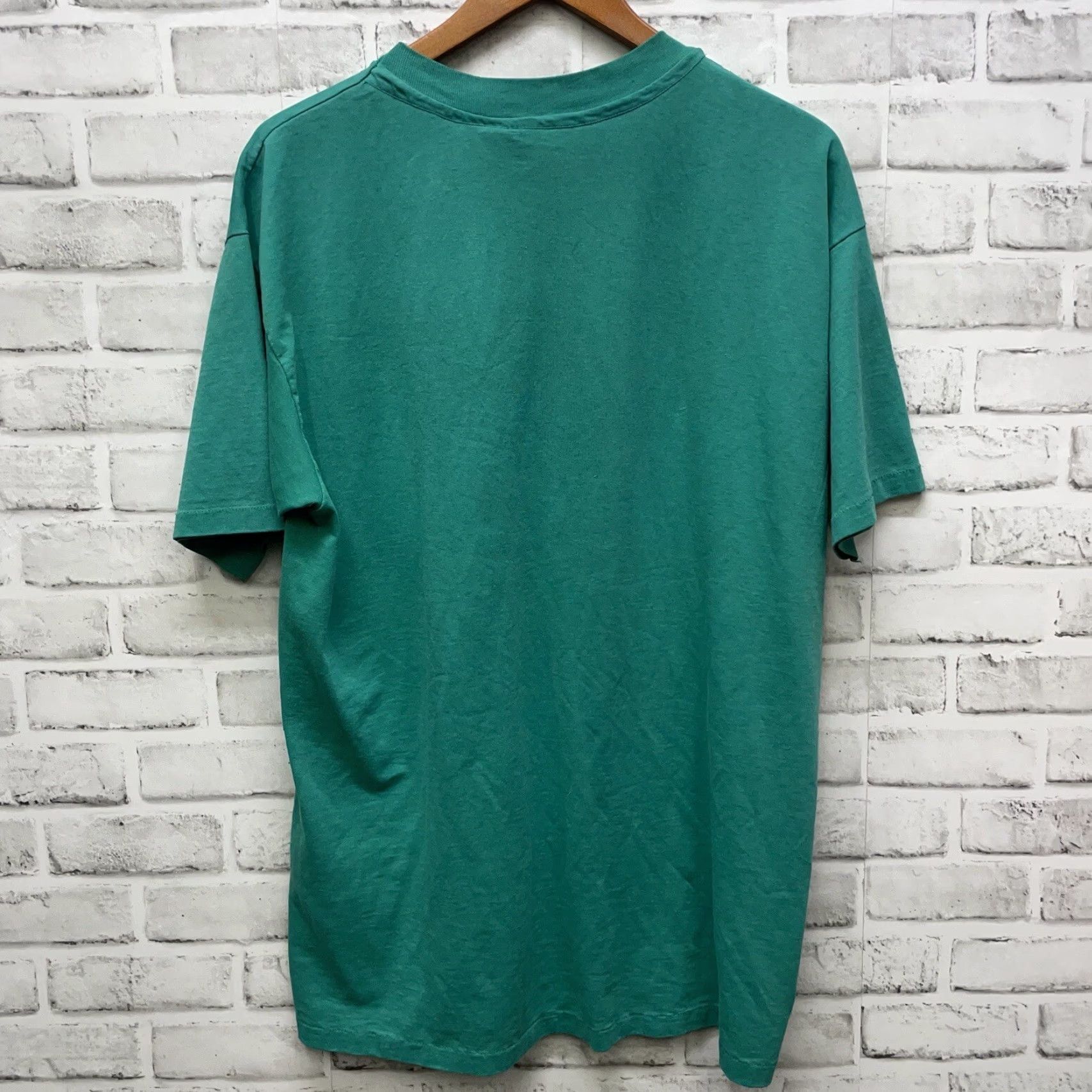 Hanes VINTAGE NJCAA Soccer Champions Hanes Graphic Tee Mens XL USA Blue Shirt Size US XL / EU 56 / 4 - 5 Thumbnail