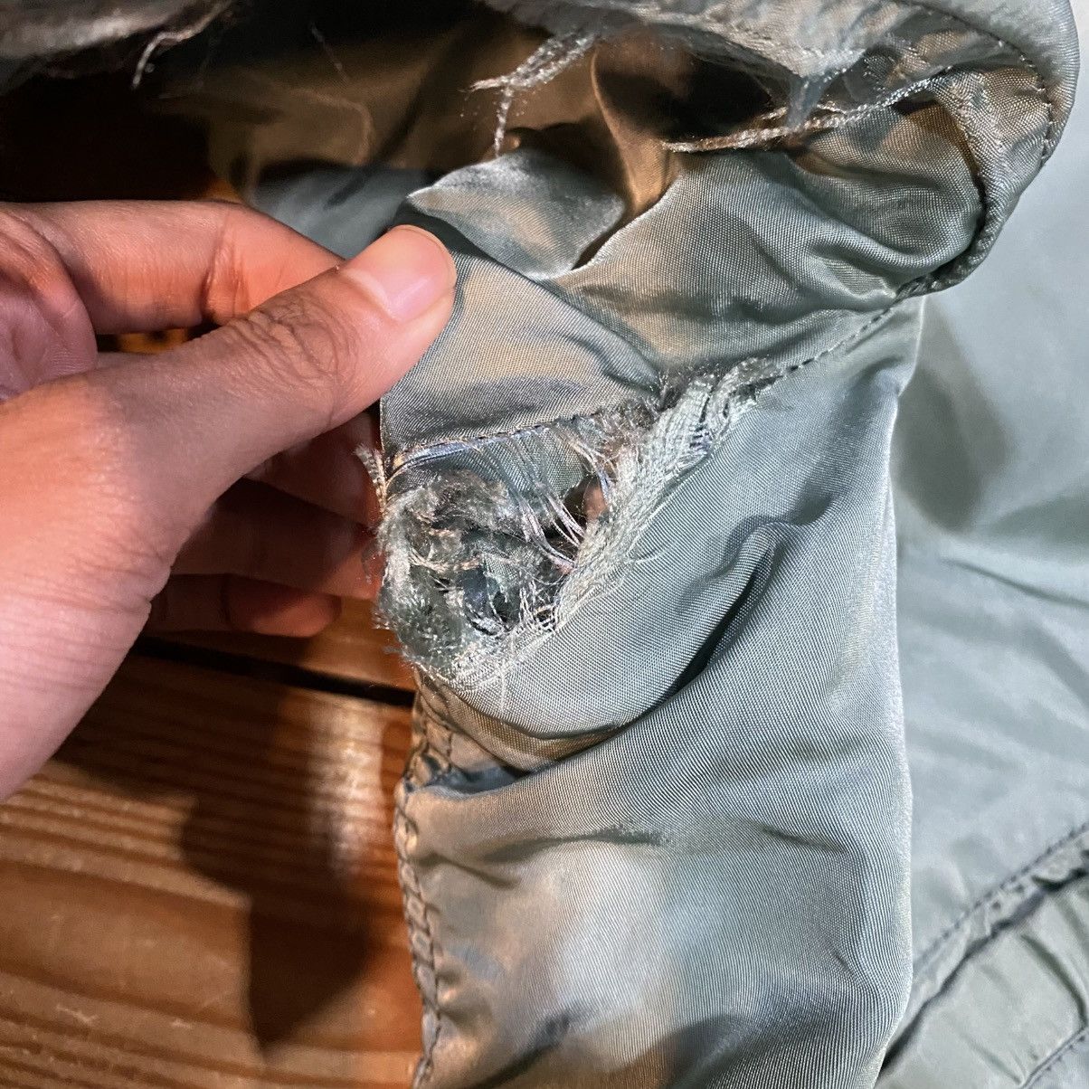 Alpha Industries × If Six Was Nine Vintage Alpha Industries B-15D Fur Hood Flight Bomber Jacket Size US XXL / EU 58 / 5 - 23 Thumbnail