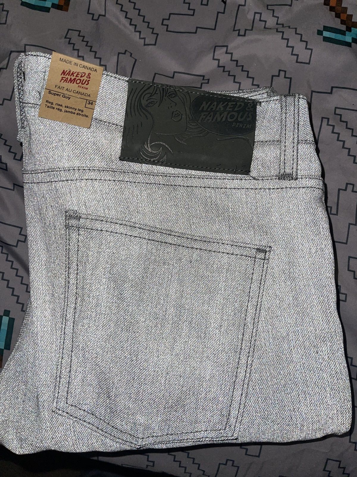 Naked & Famous Naked and Famous Reflective Super Guy Denim Size US 34 / EU 50 - 4 Thumbnail