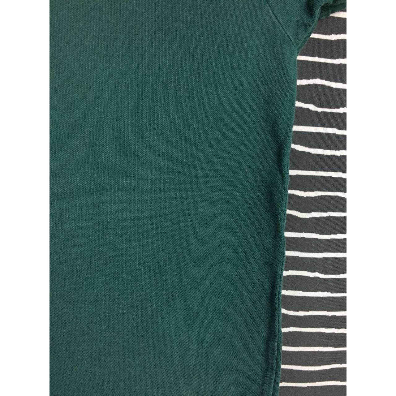 Lacoste Vtg Lacoste Made In Peru Small Logo Casual Polo Tee Size US M / EU 48-50 / 2 - 5 Thumbnail