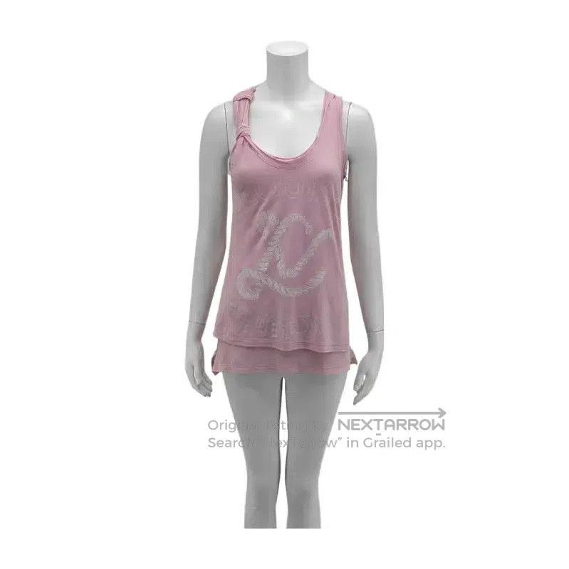 Louis Vuitton Louis Vuitton Pink Cotton Tank Top for Women . Size XS / US 0-2 / IT 36-38 - 1 Thumbnail